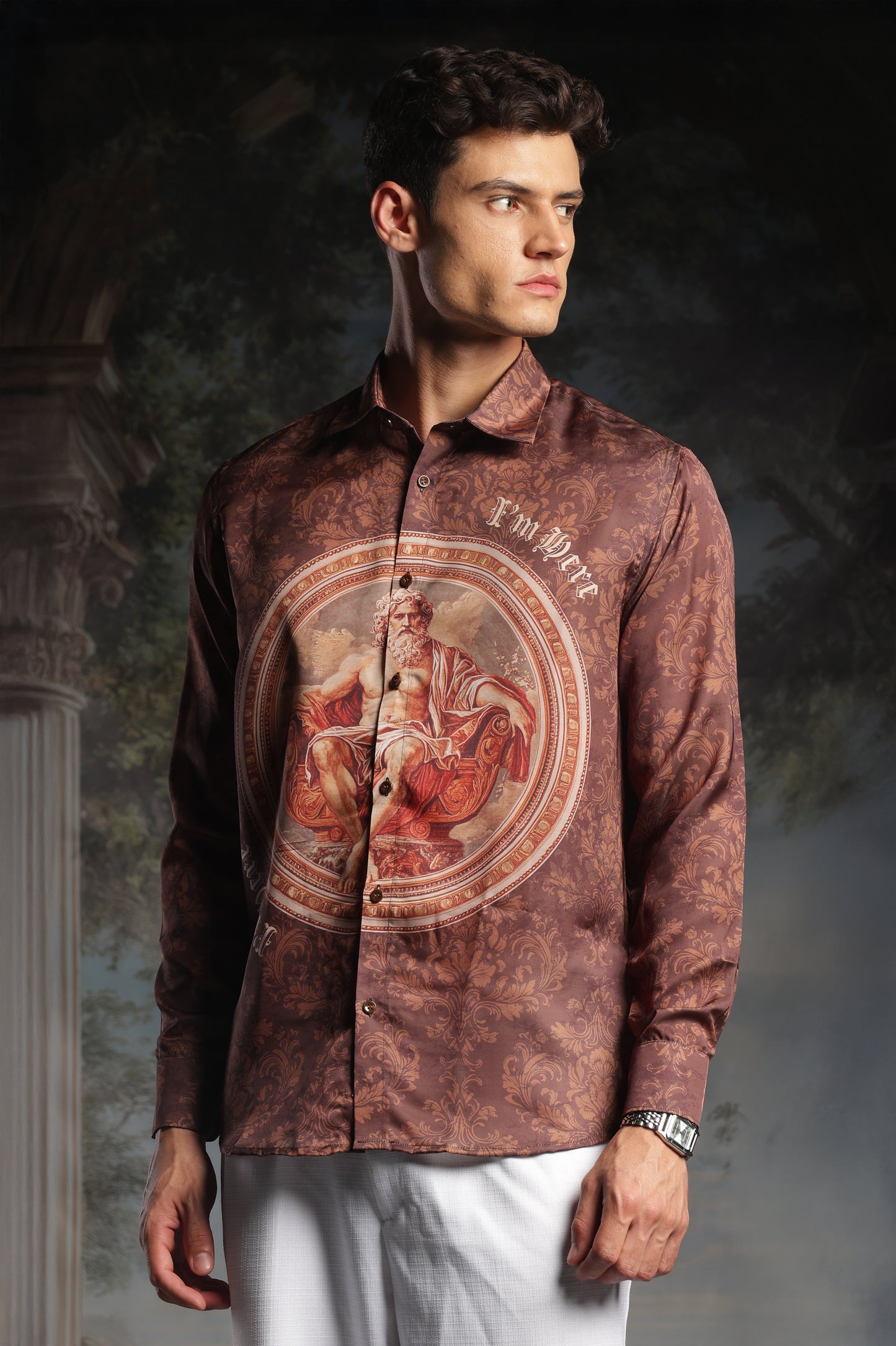 King of Heaven Full-Sleeve Shirt