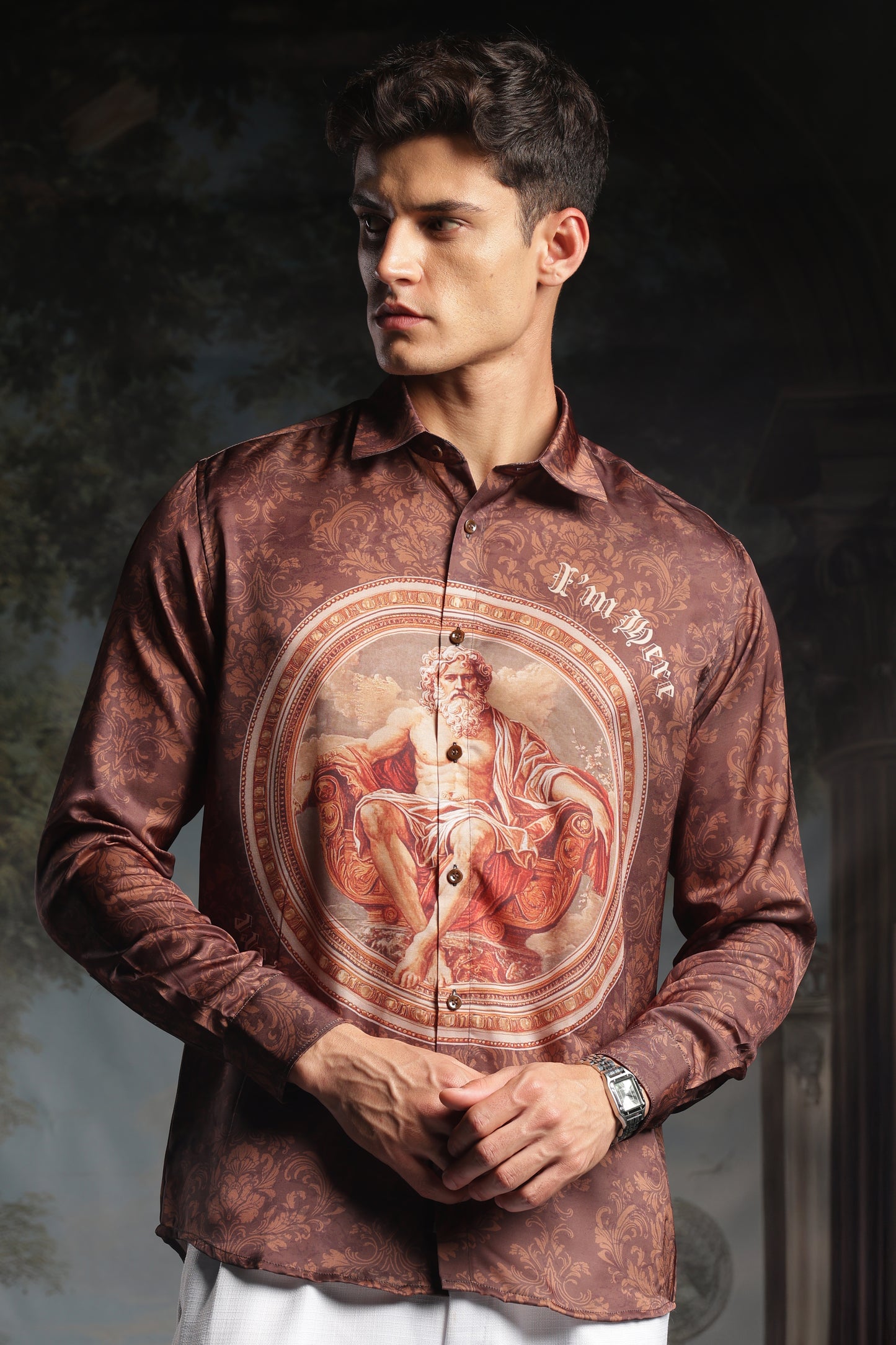King of Heaven Full-Sleeve Shirt