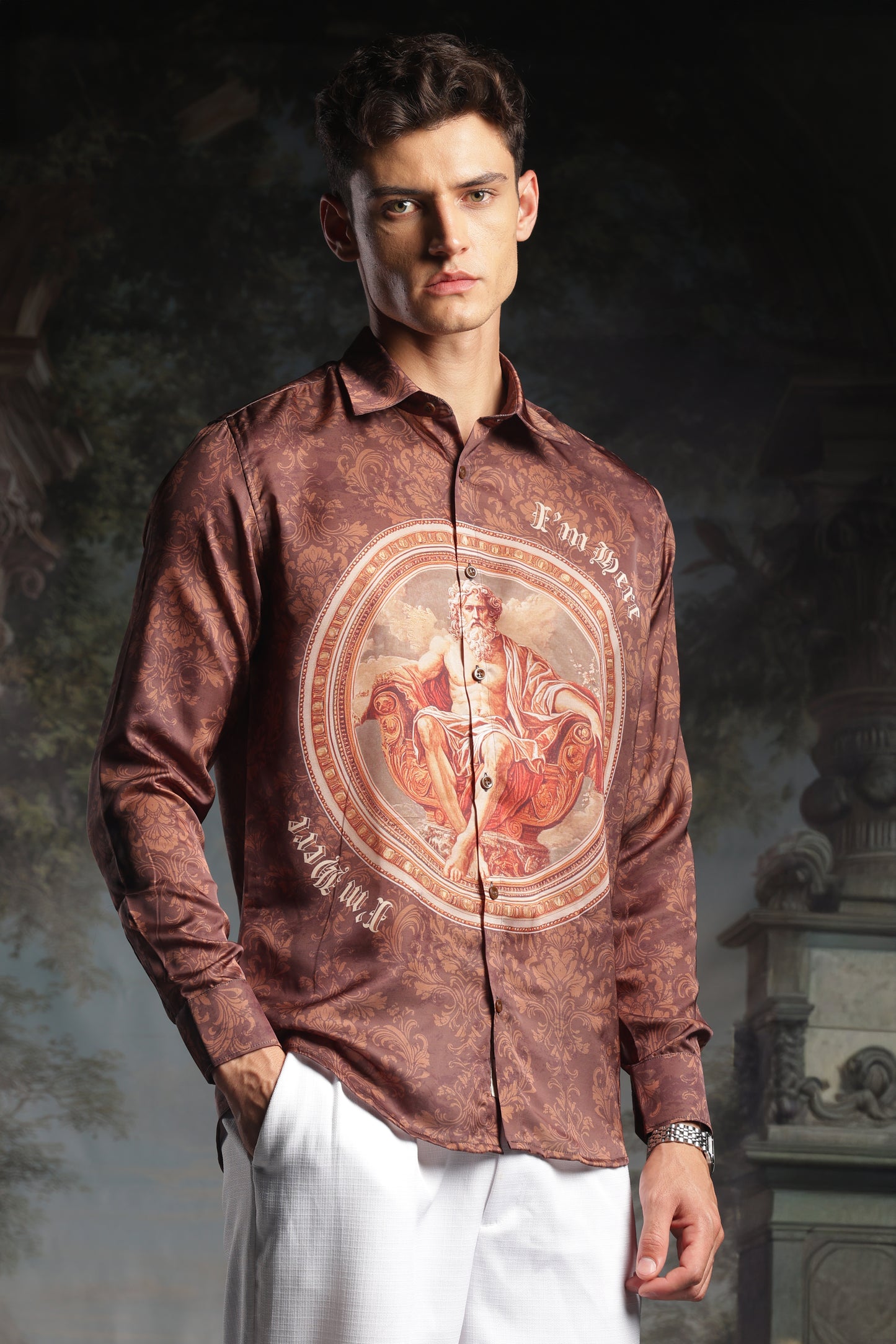 King of Heaven Full-Sleeve Shirt