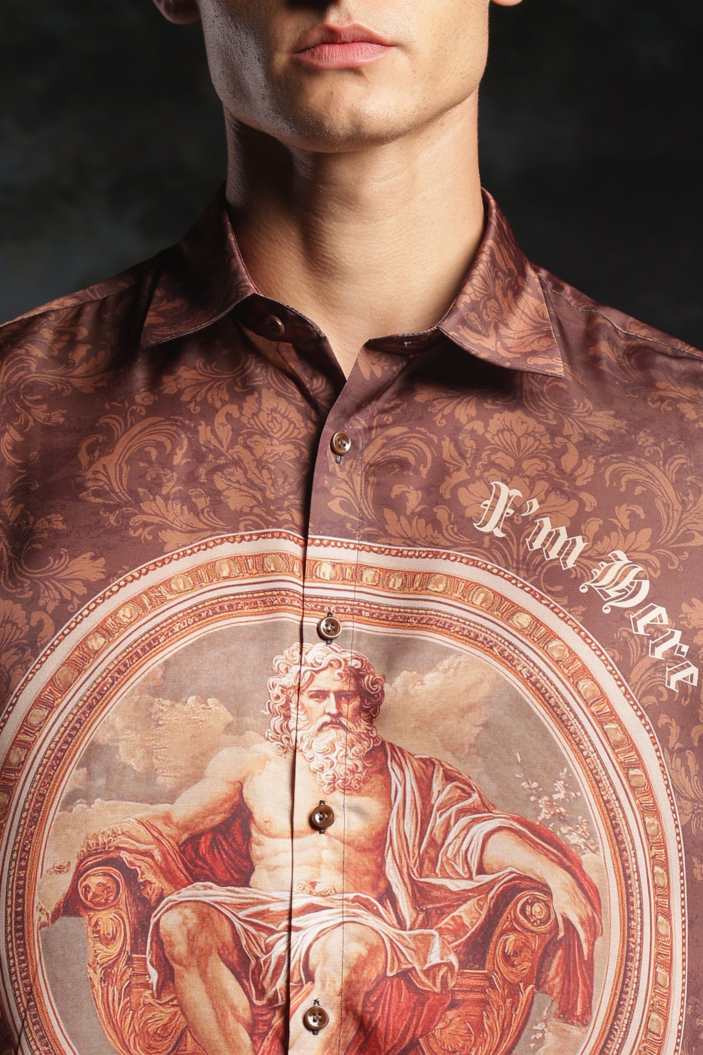 King of Heaven Full-Sleeve Shirt