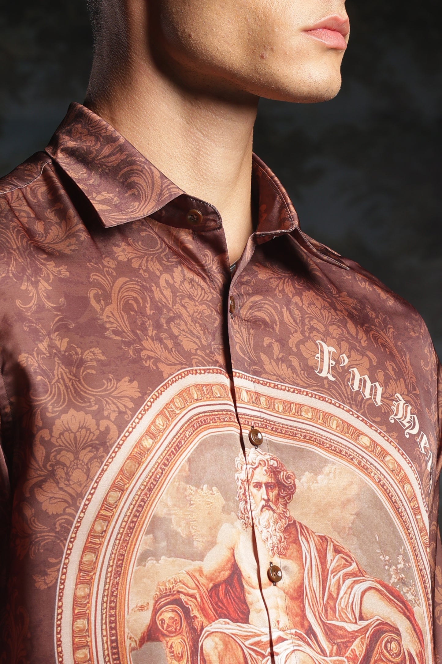 King of Heaven Full-Sleeve Shirt