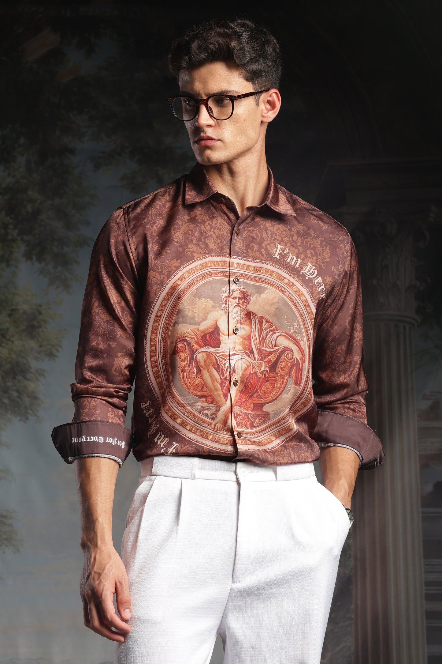 King of Heaven Full-Sleeve Shirt