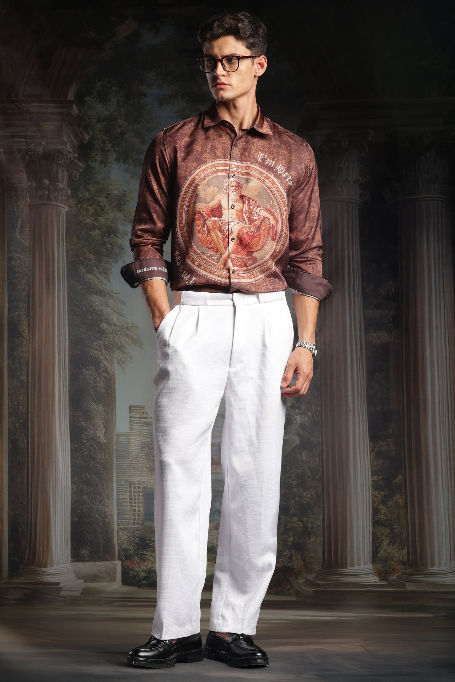 King of Heaven Full-Sleeve Shirt