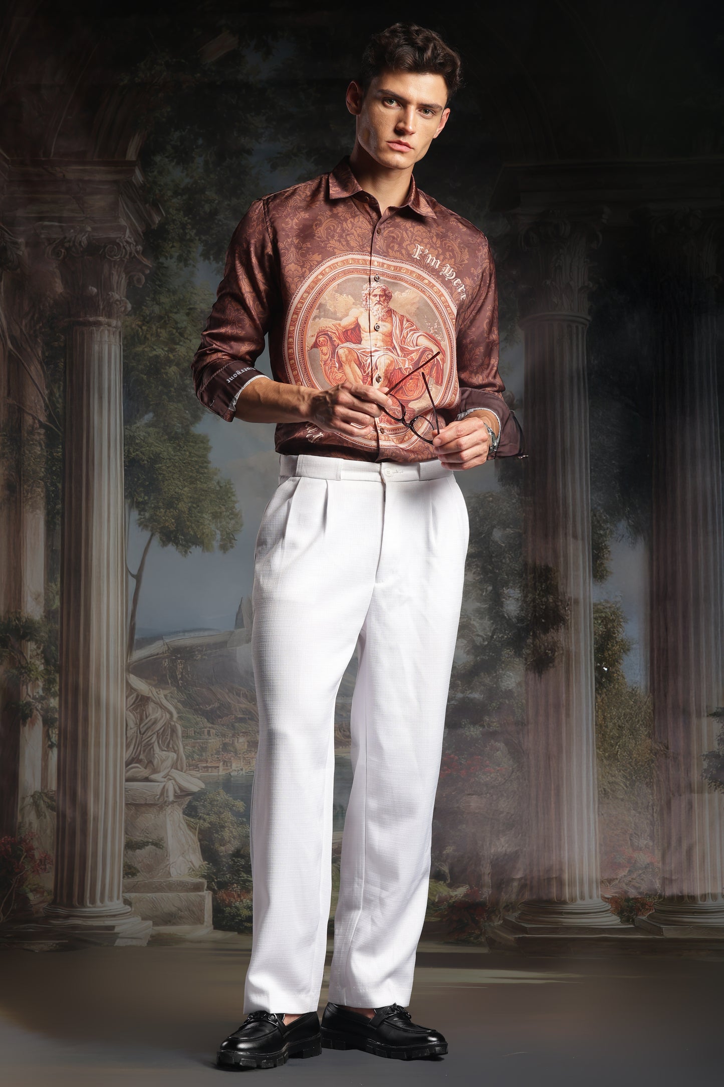 King of Heaven Full-Sleeve Shirt