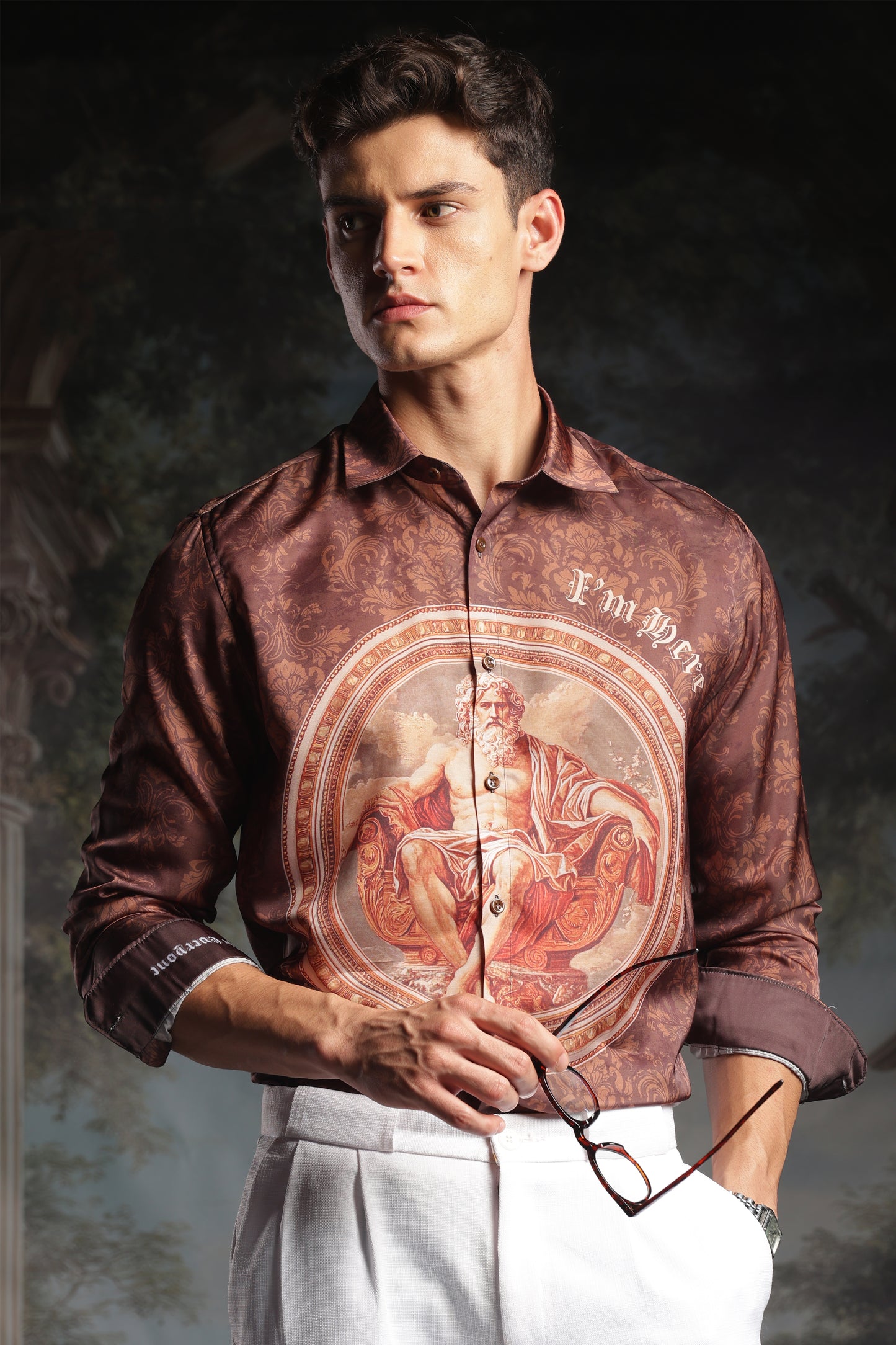King of Heaven Full-Sleeve Shirt