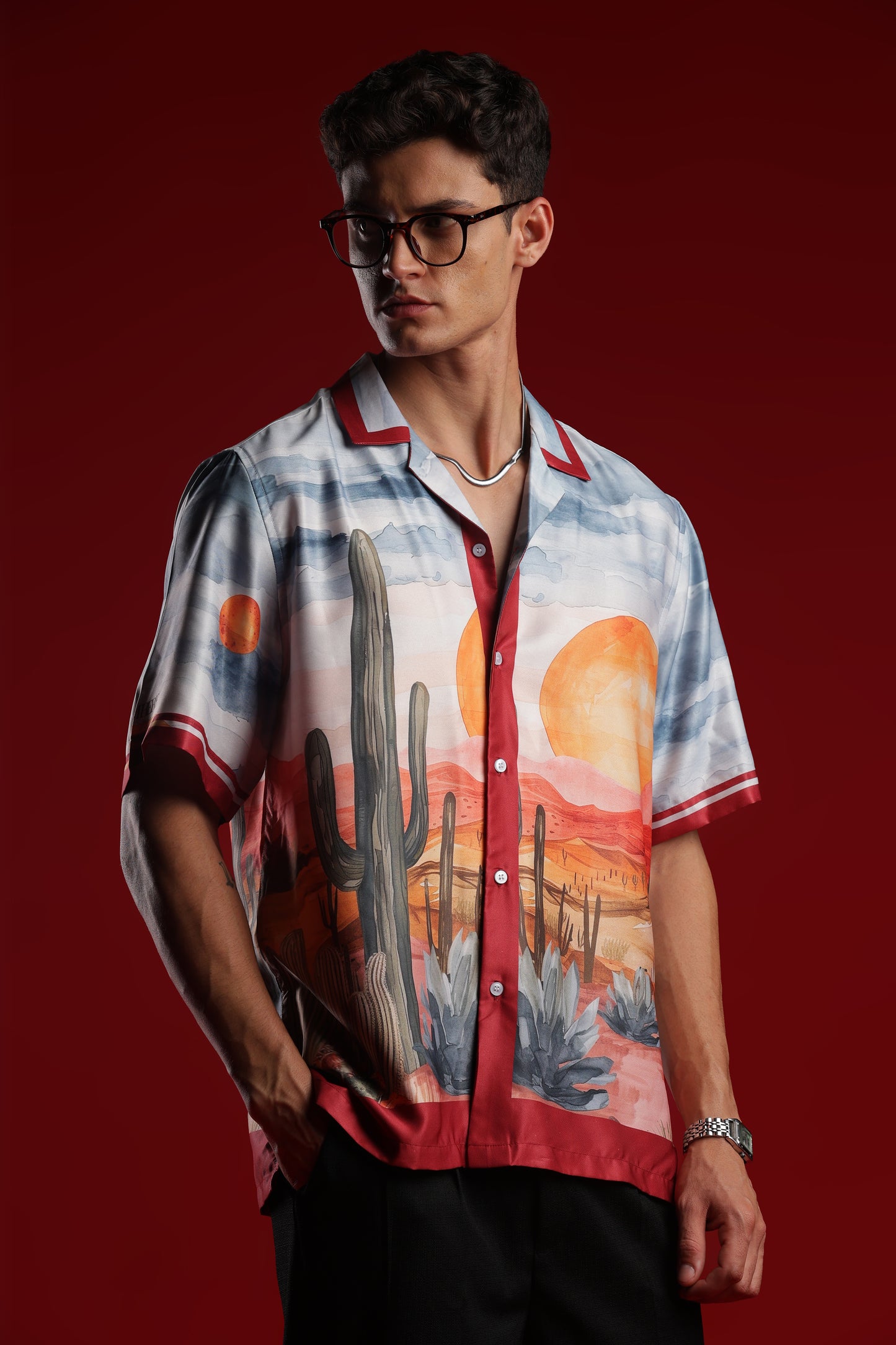 Desert Safari | Half Sleeve Shirt