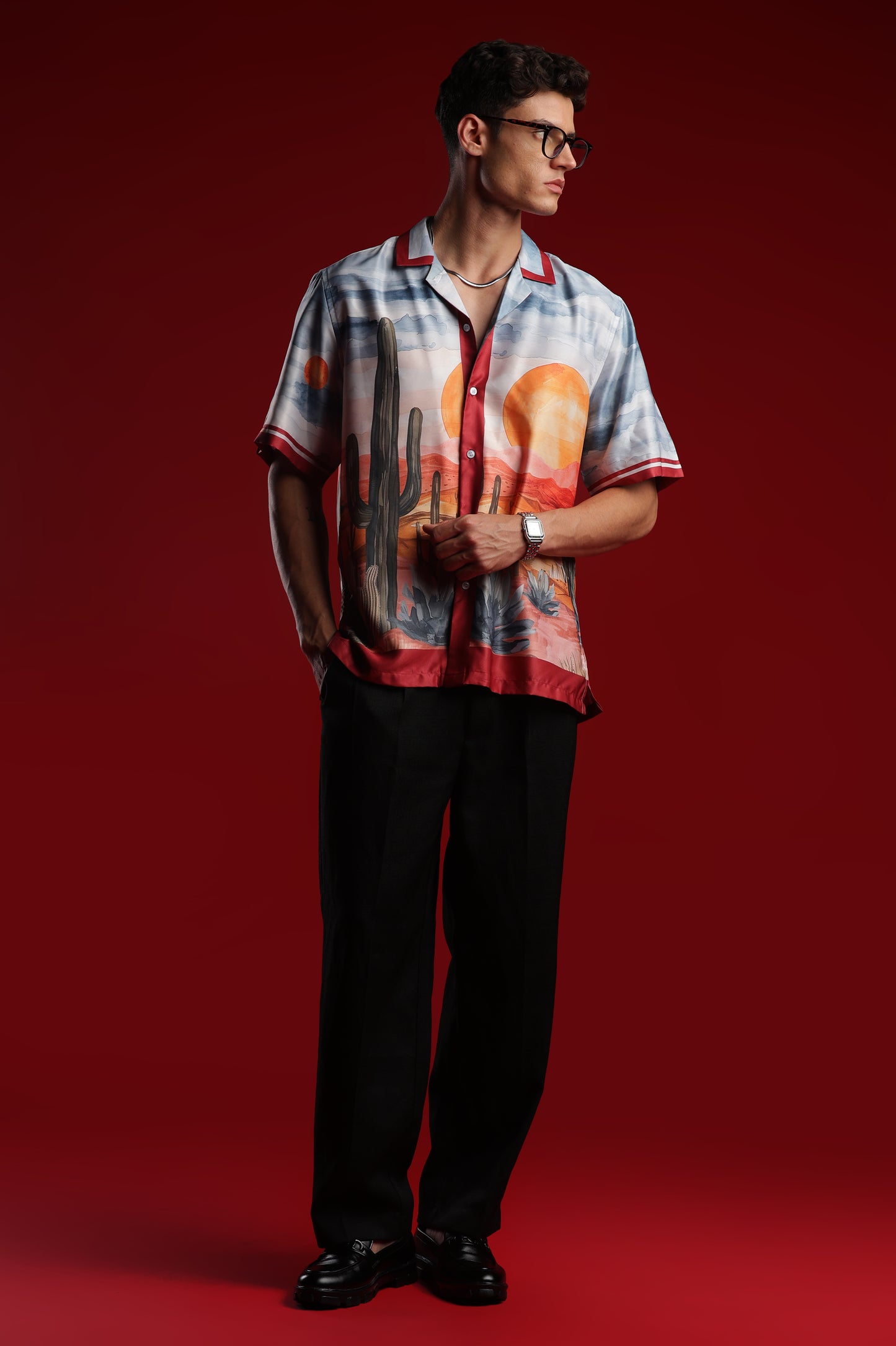 Desert Safari | Half Sleeve Shirt