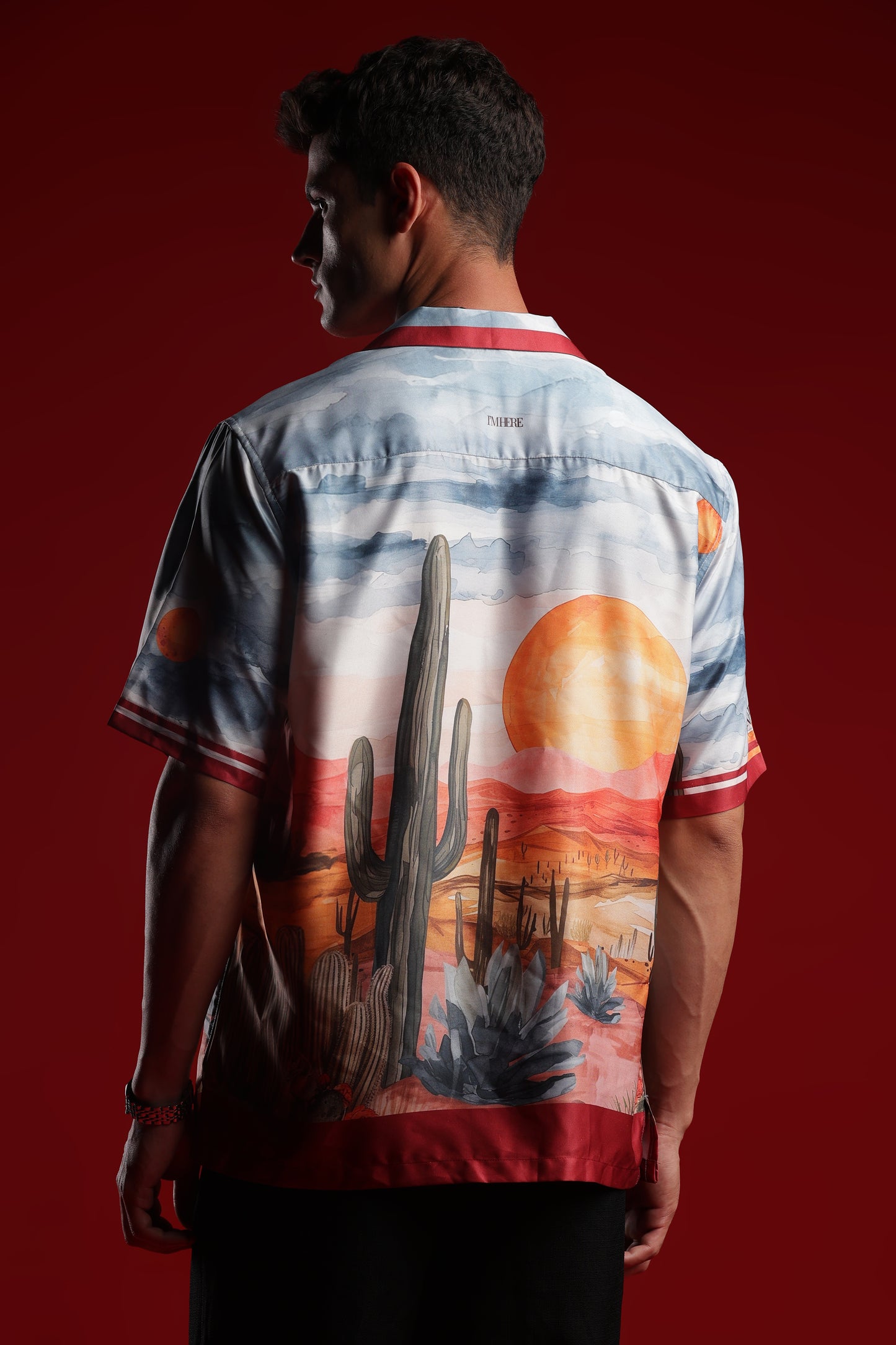 Desert Safari | Half Sleeve Shirt