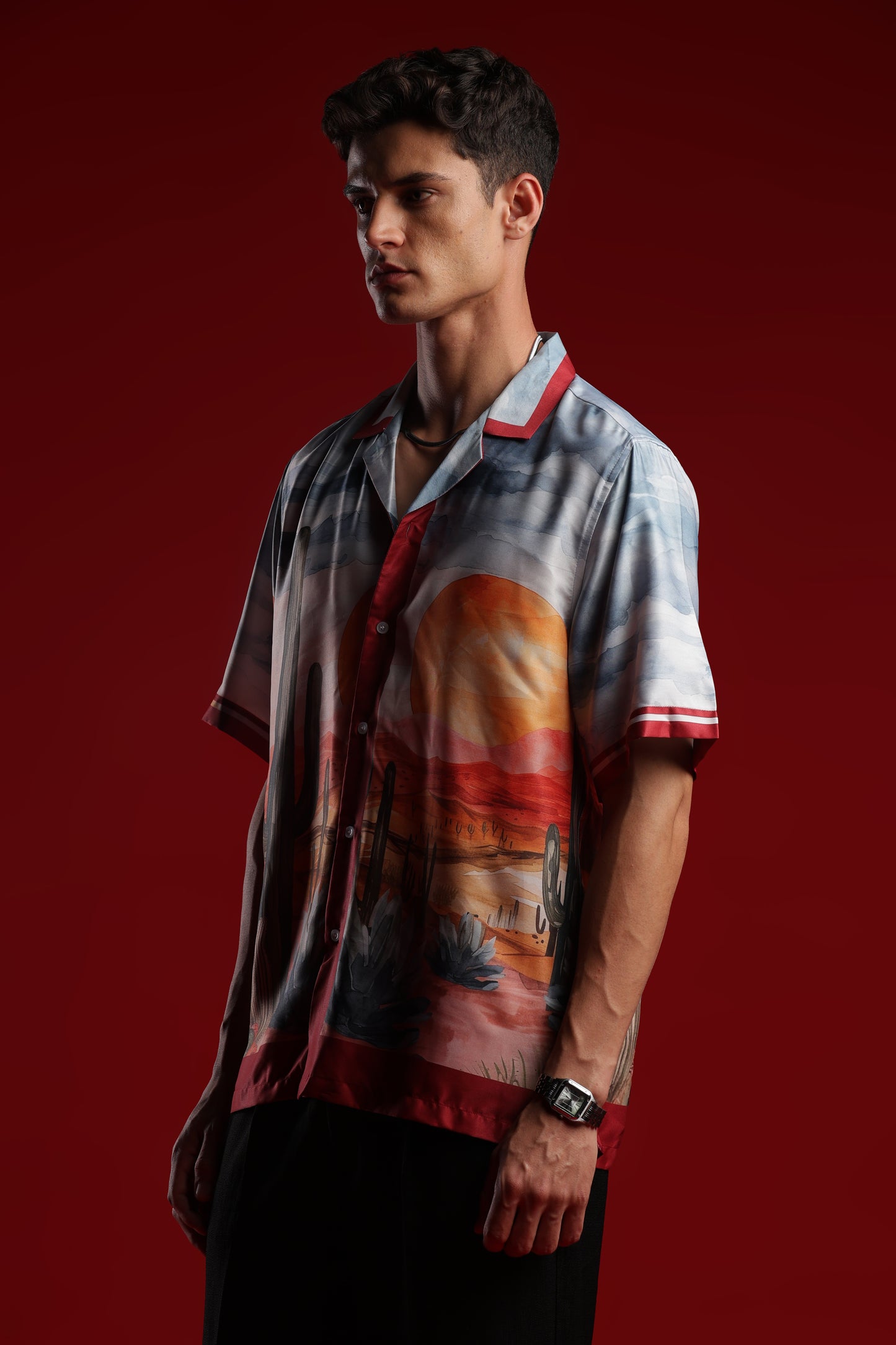 Desert Safari | Half Sleeve Shirt