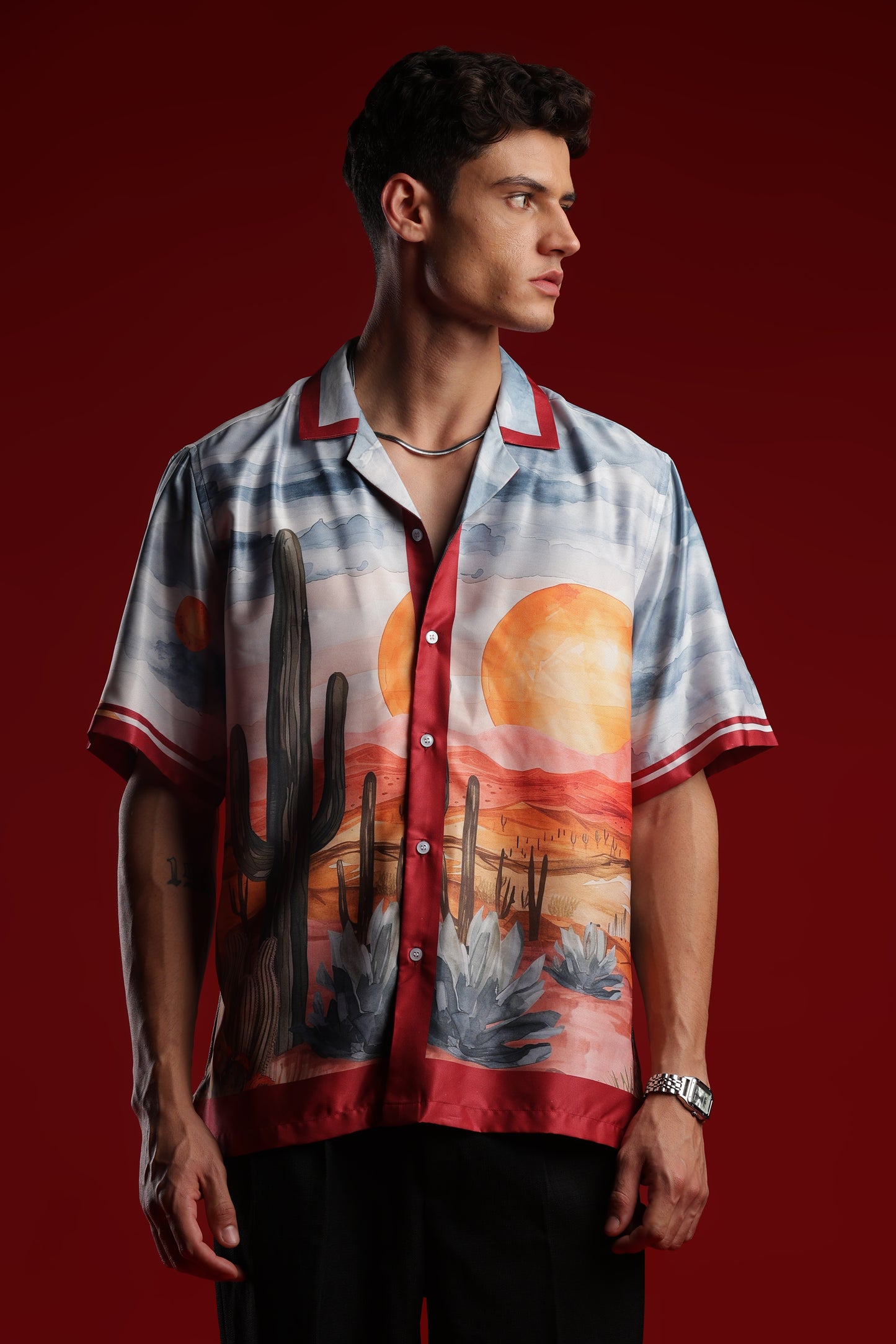 Desert Safari | Half Sleeve Shirt
