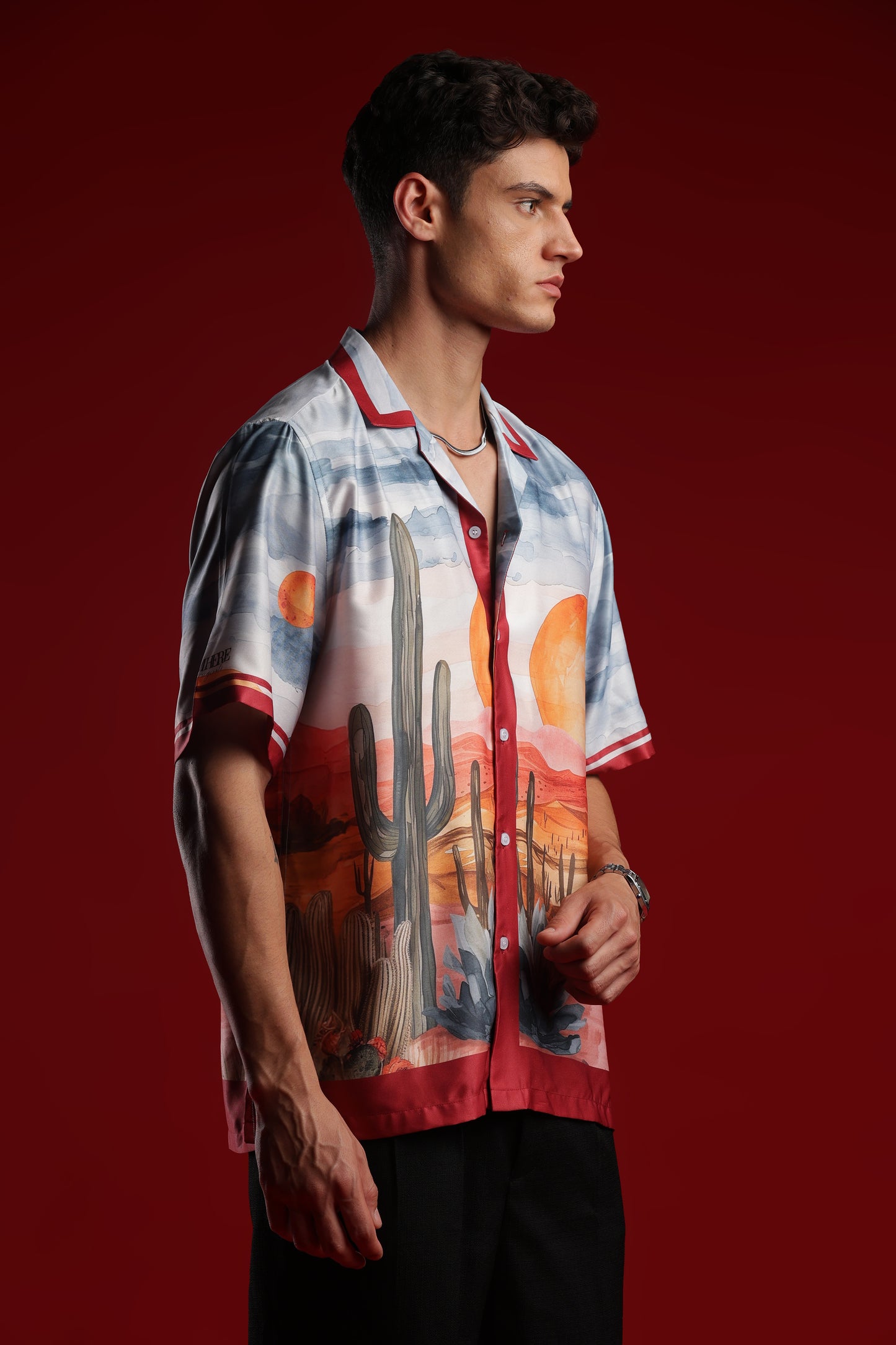 Desert Safari | Half Sleeve Shirt