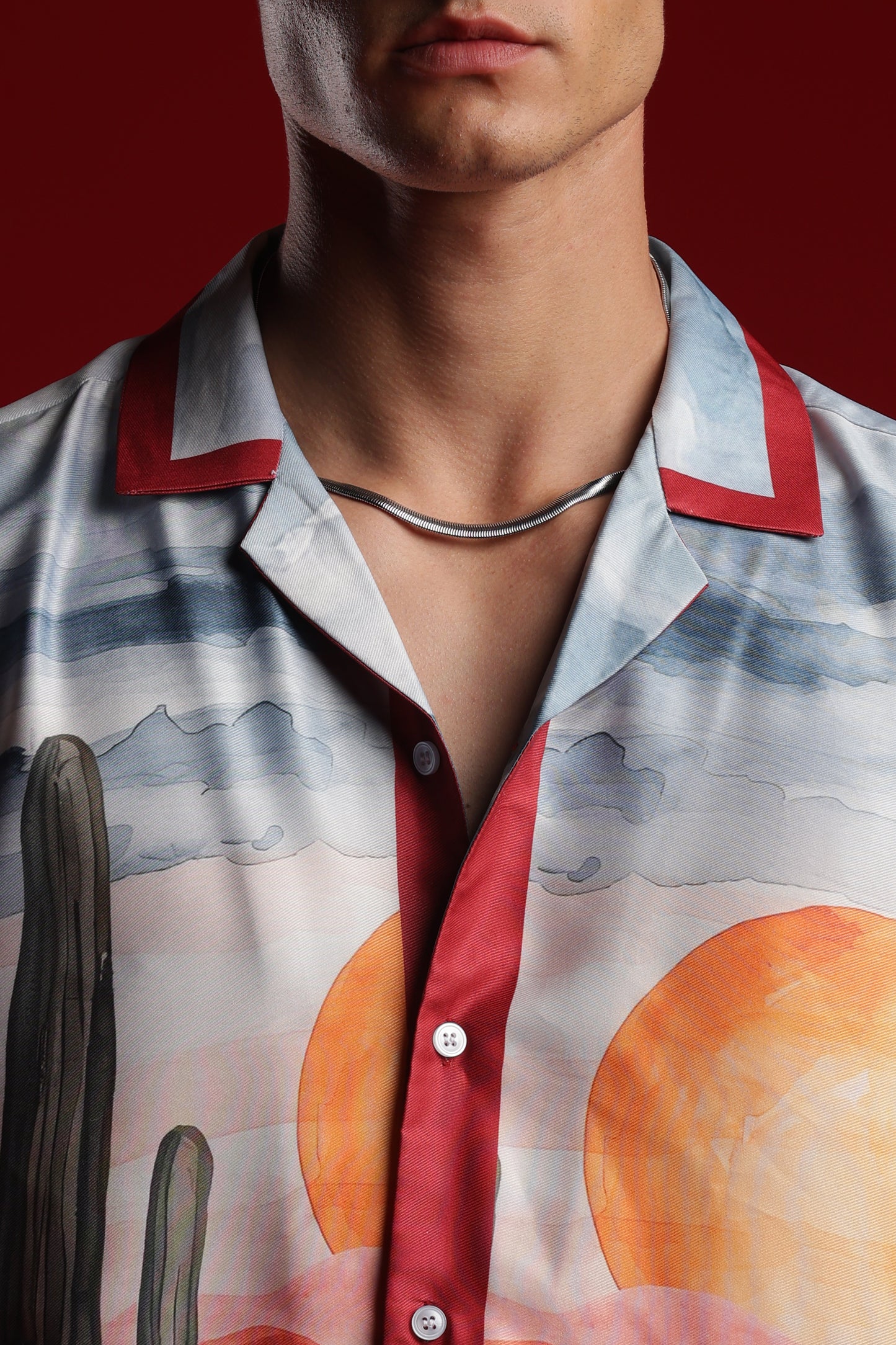 Desert Safari | Half Sleeve Shirt
