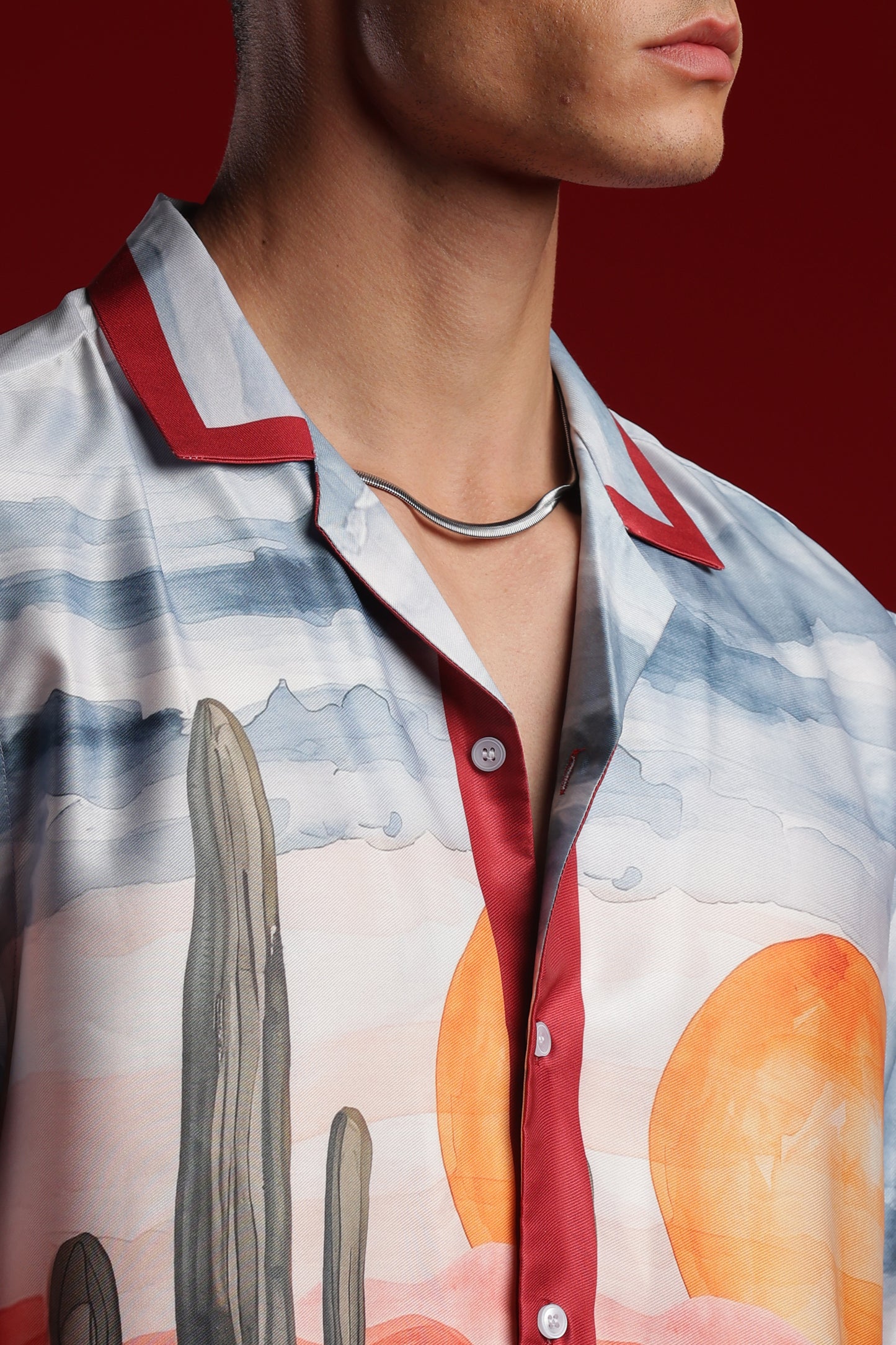 Desert Safari | Half Sleeve Shirt