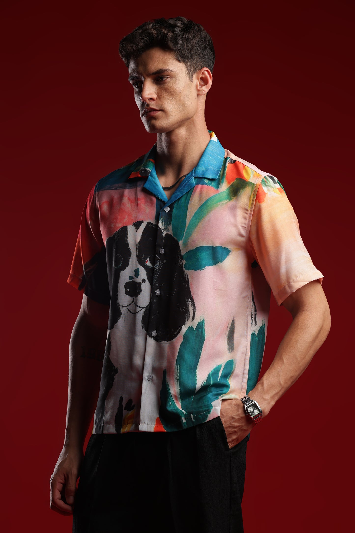 Nico | Half Sleeve Shirt