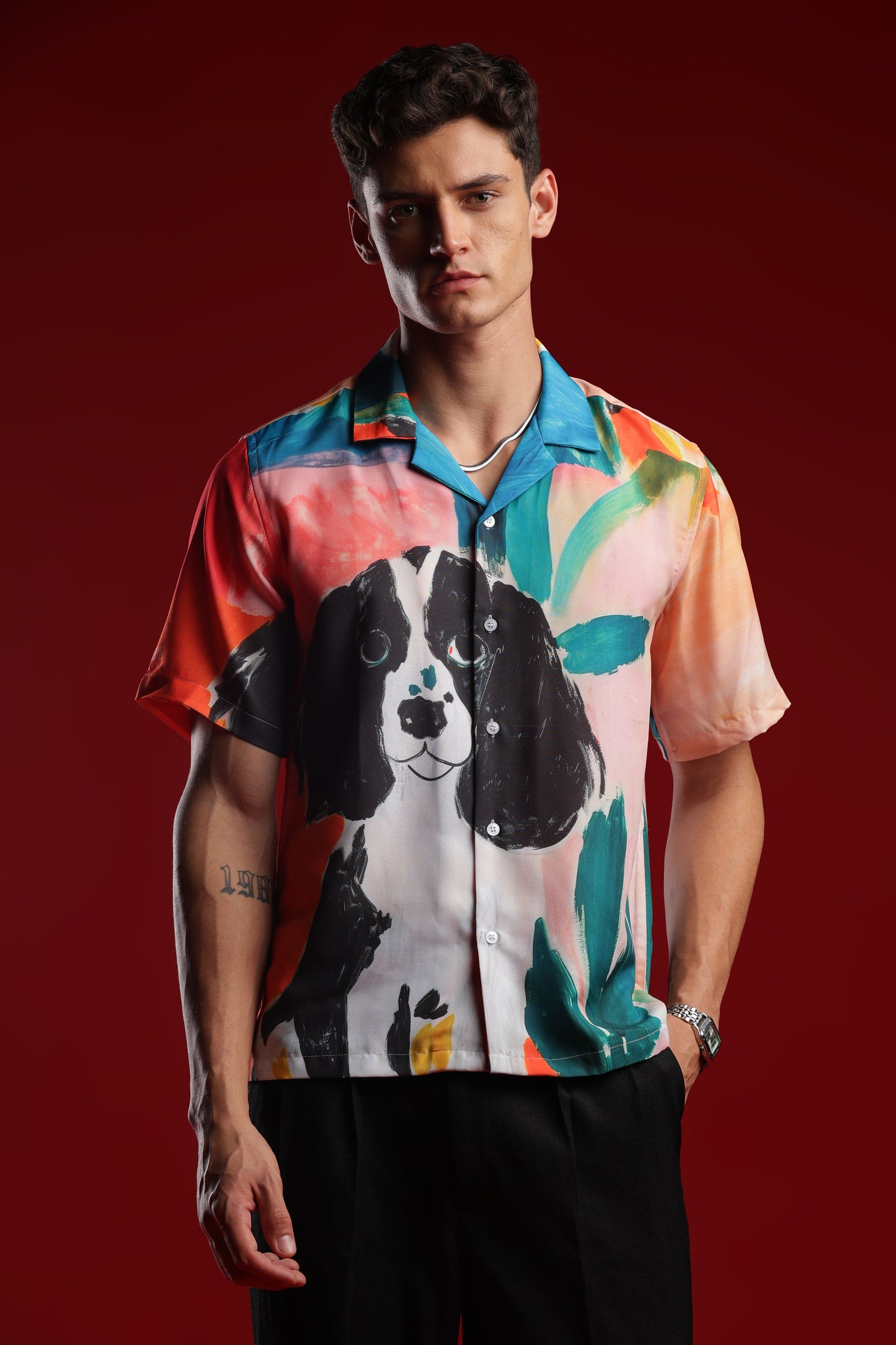 Nico | Half Sleeve Shirt