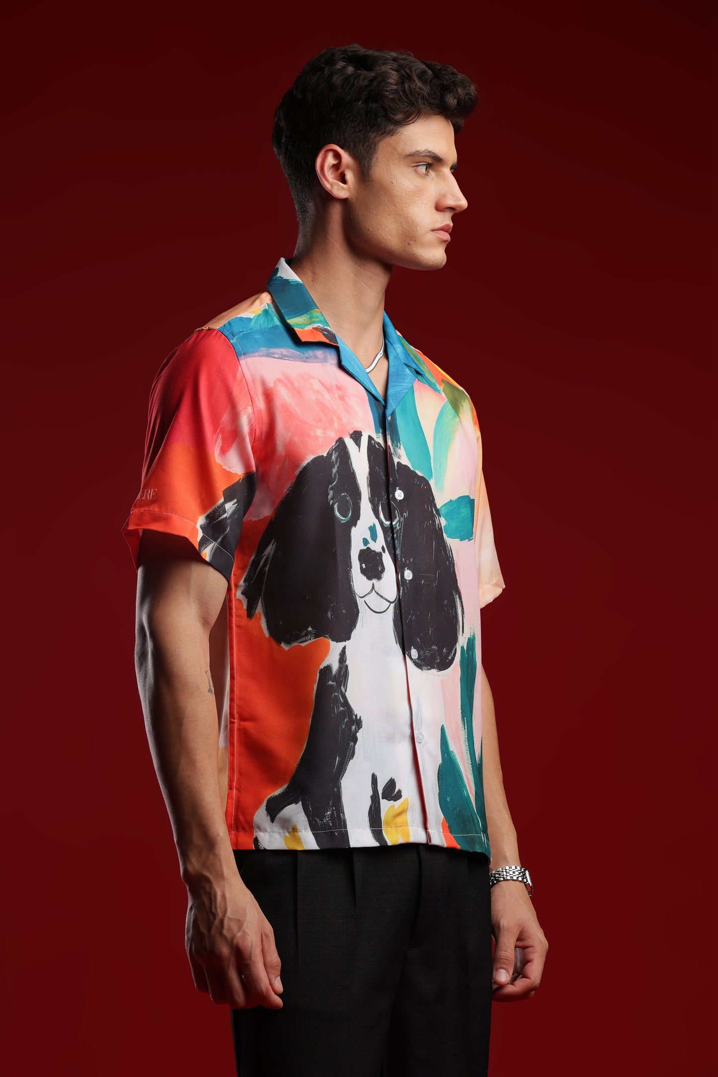 Nico | Half Sleeve Shirt