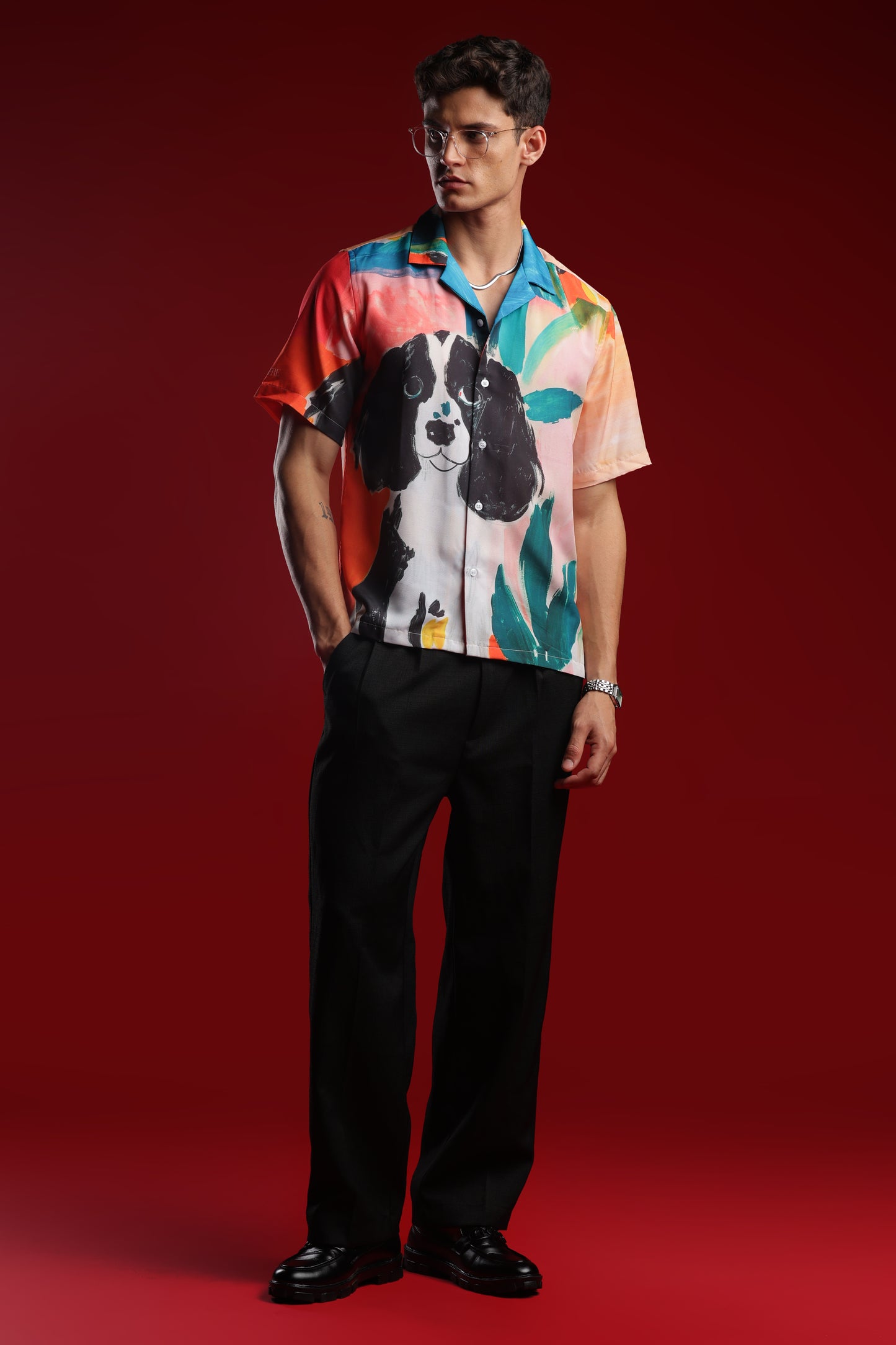 Nico | Half Sleeve Shirt