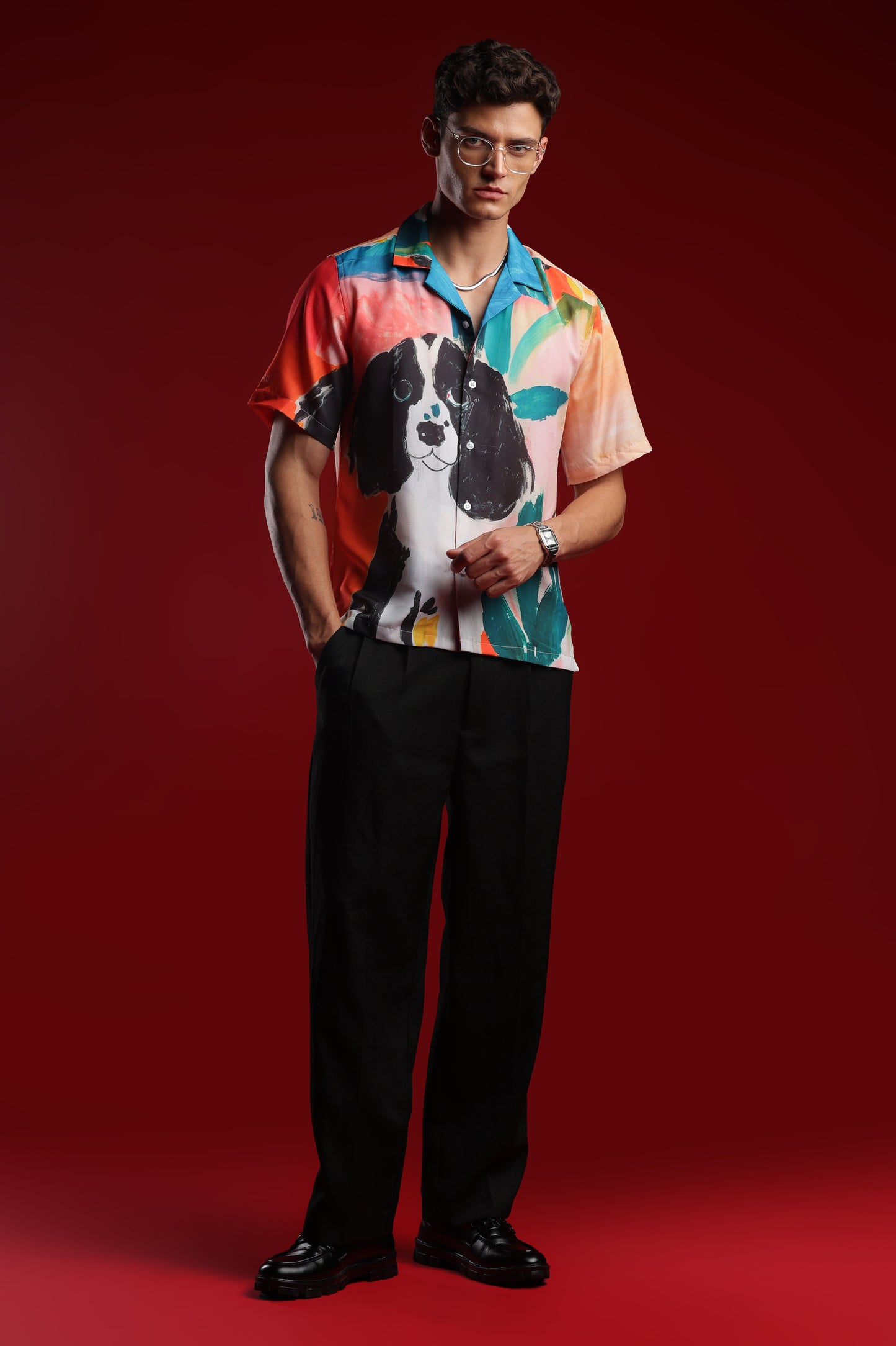 Nico | Half Sleeve Shirt