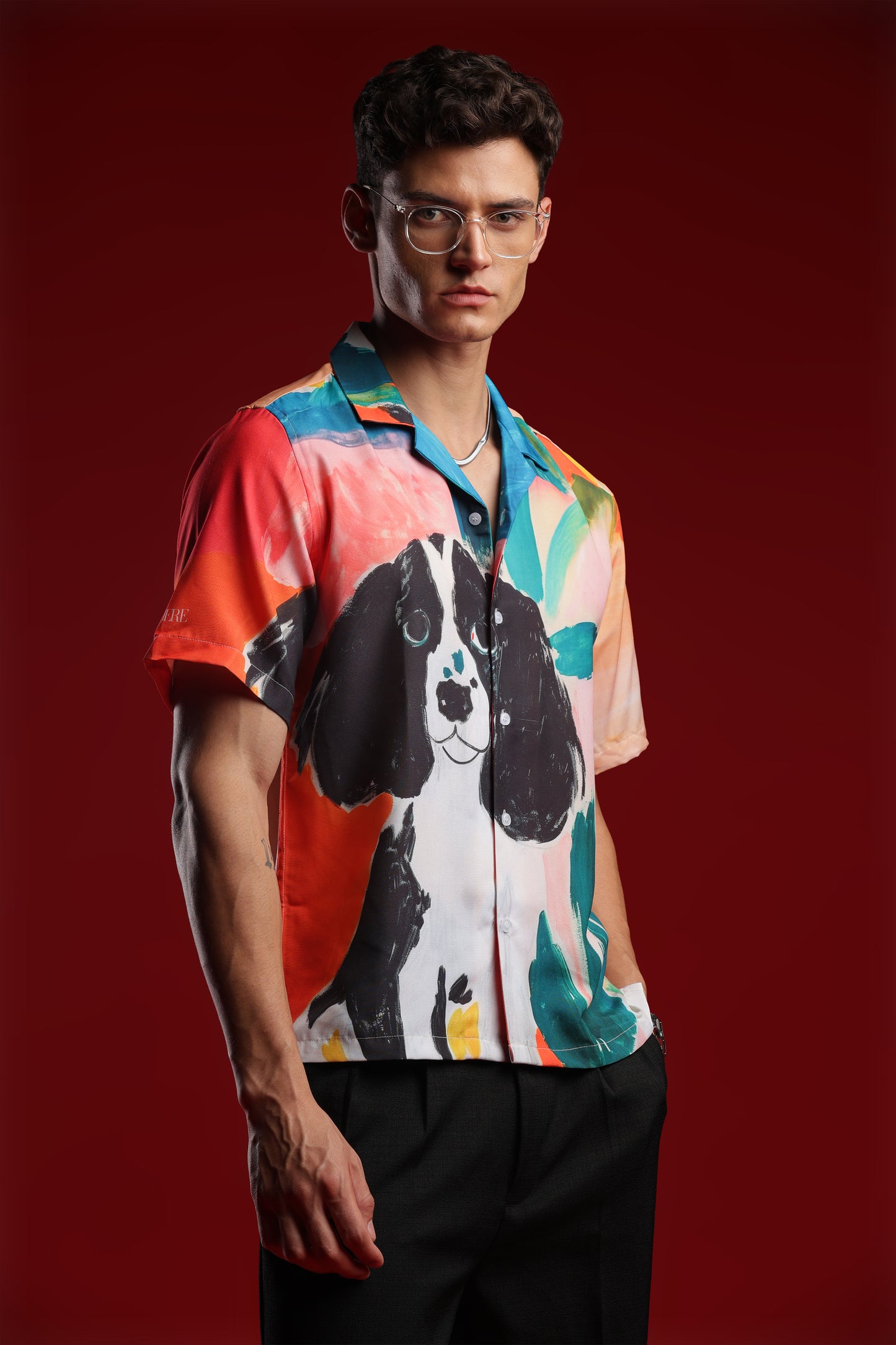 Nico | Half Sleeve Shirt