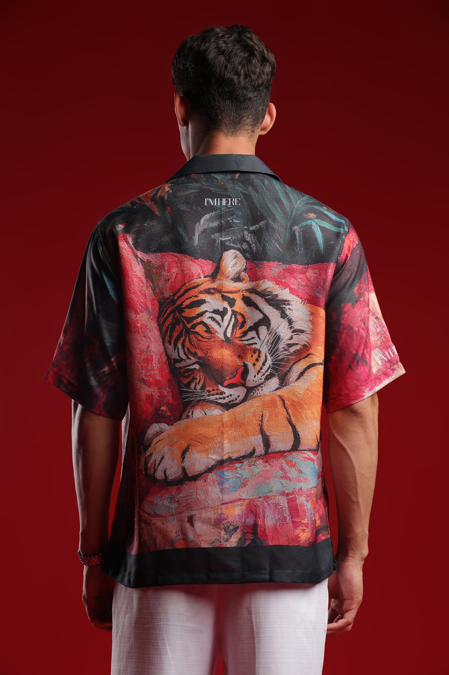 The Sovereign’s Rest | Half Sleeve Shirt