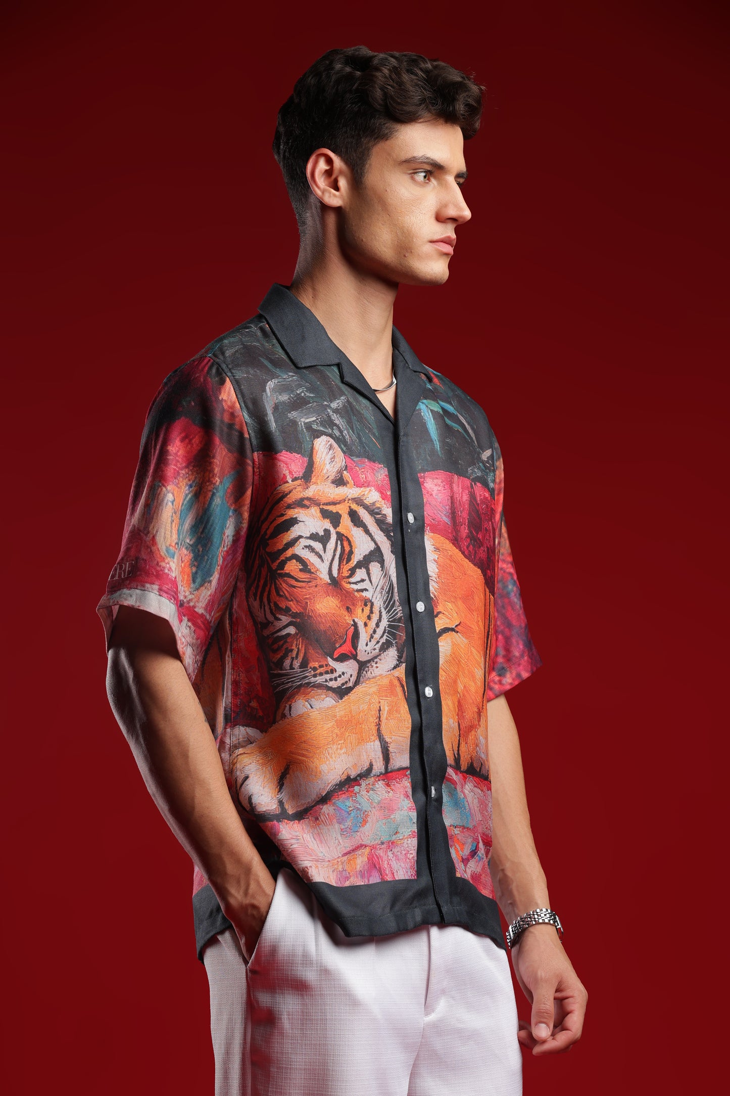 The Sovereign’s Rest | Half Sleeve Shirt
