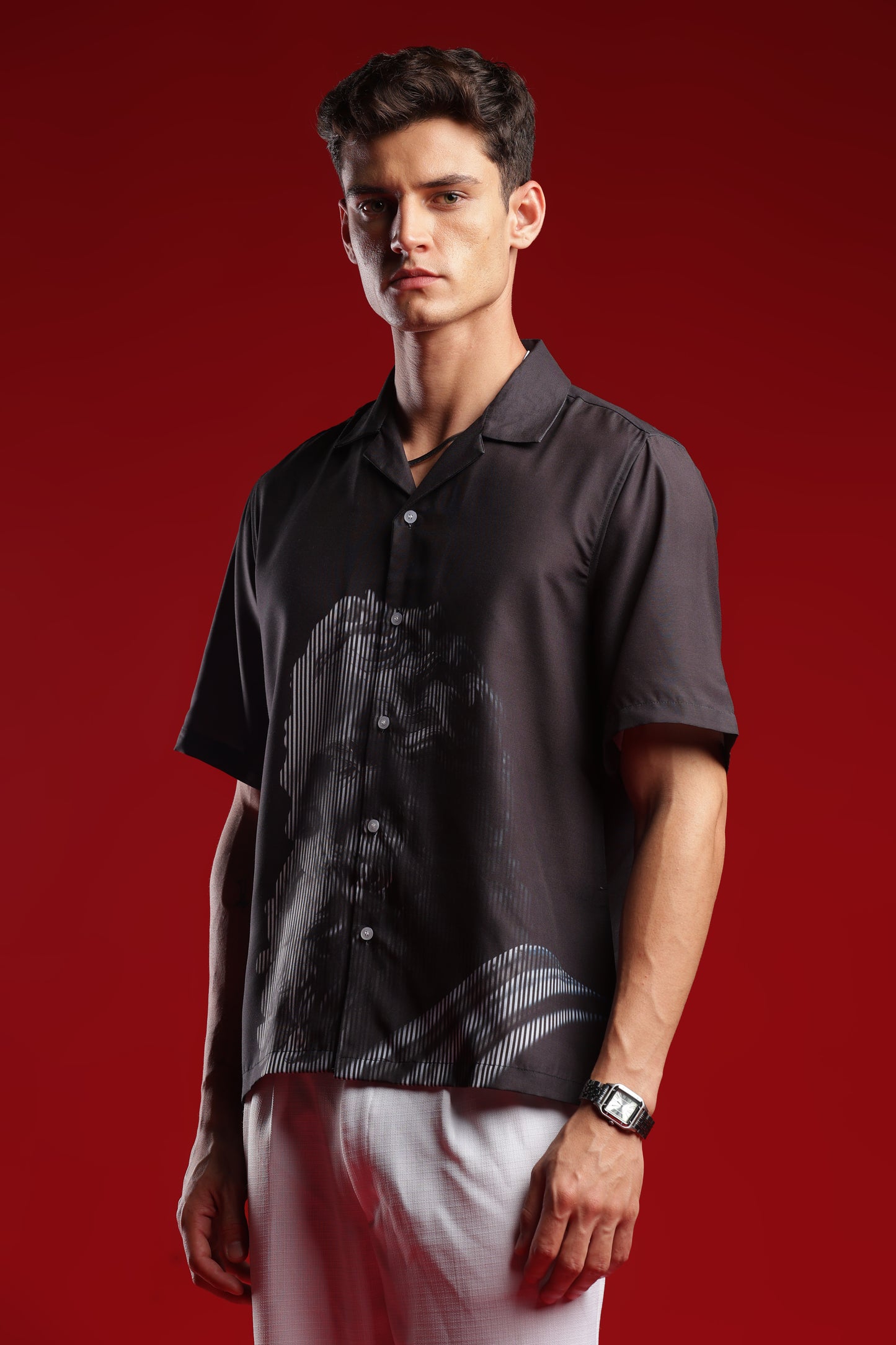 Iris | Half Sleeve Shirt