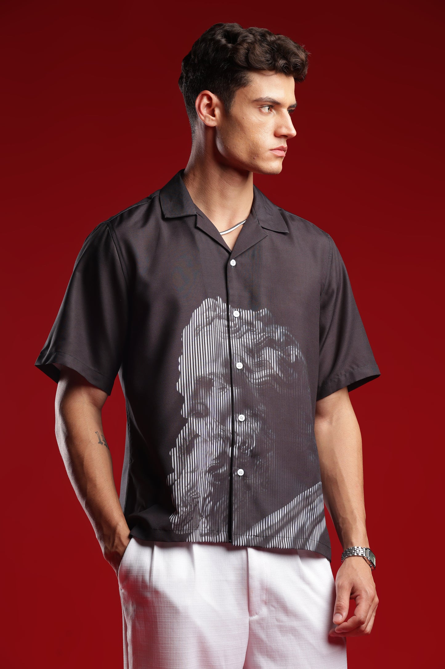 Iris | Half Sleeve Shirt