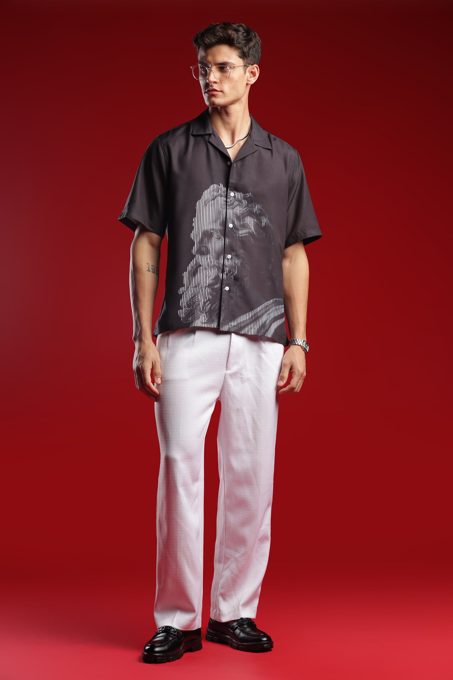 Iris | Half Sleeve Shirt