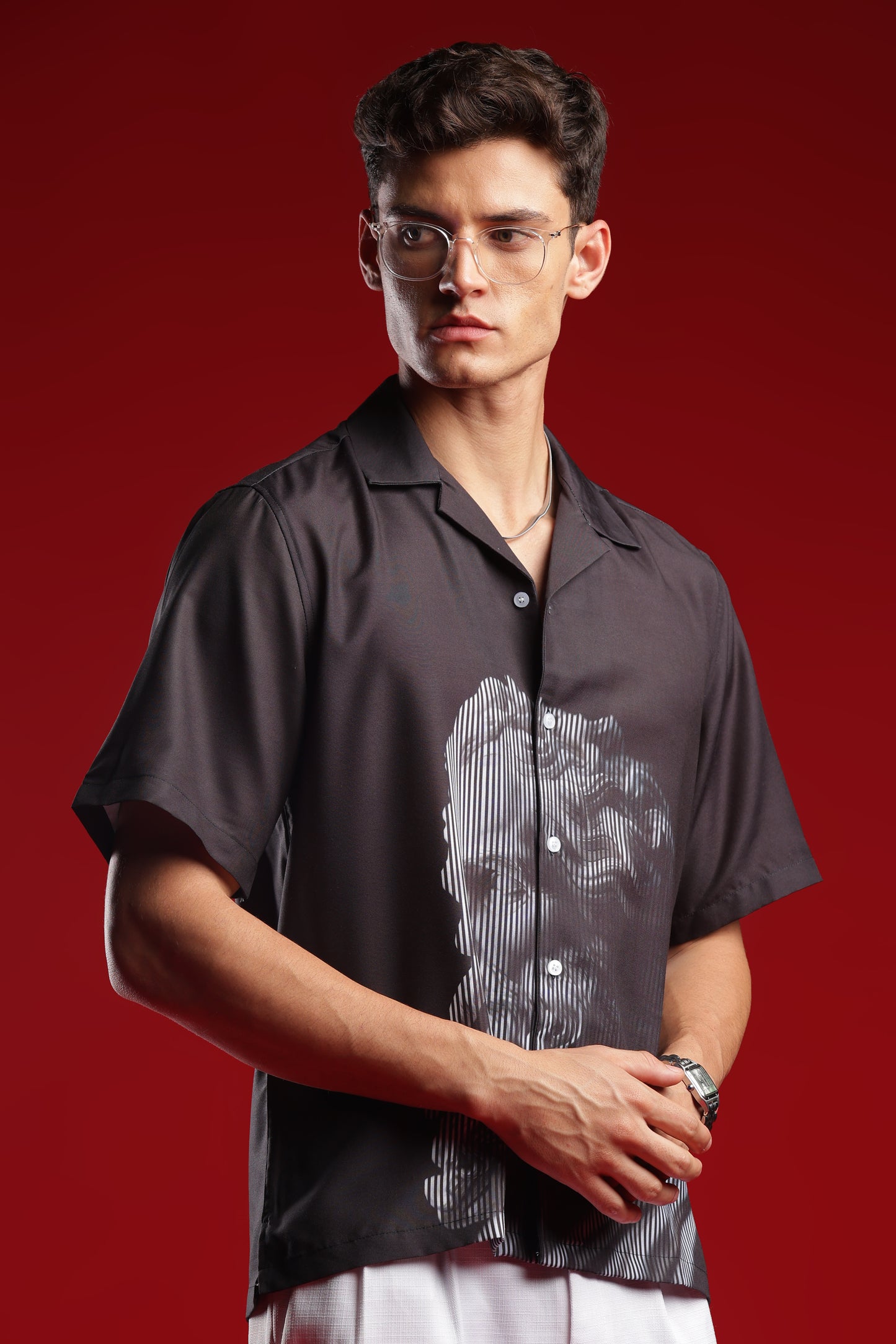 Iris | Half Sleeve Shirt