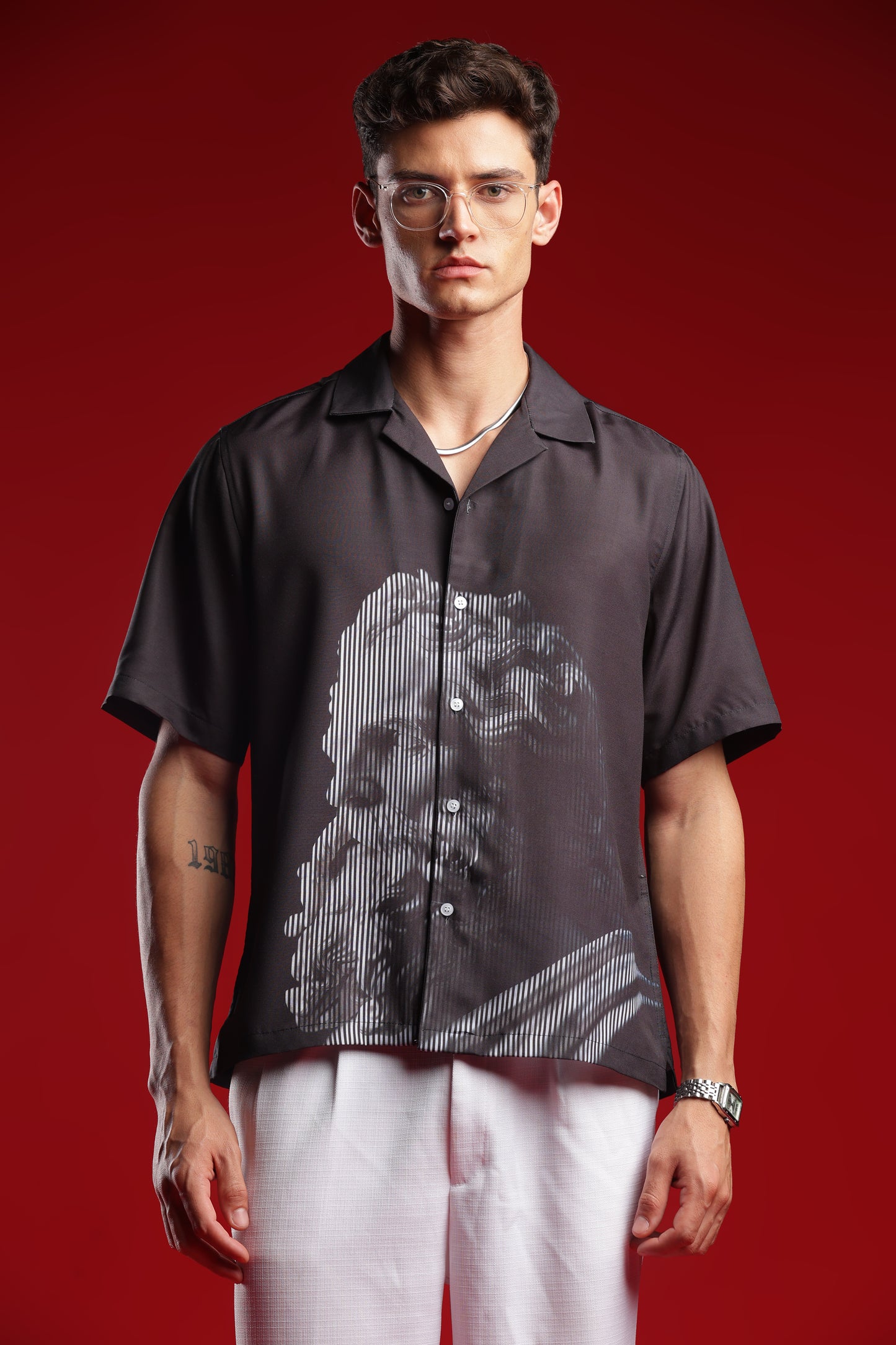 Iris | Half Sleeve Shirt