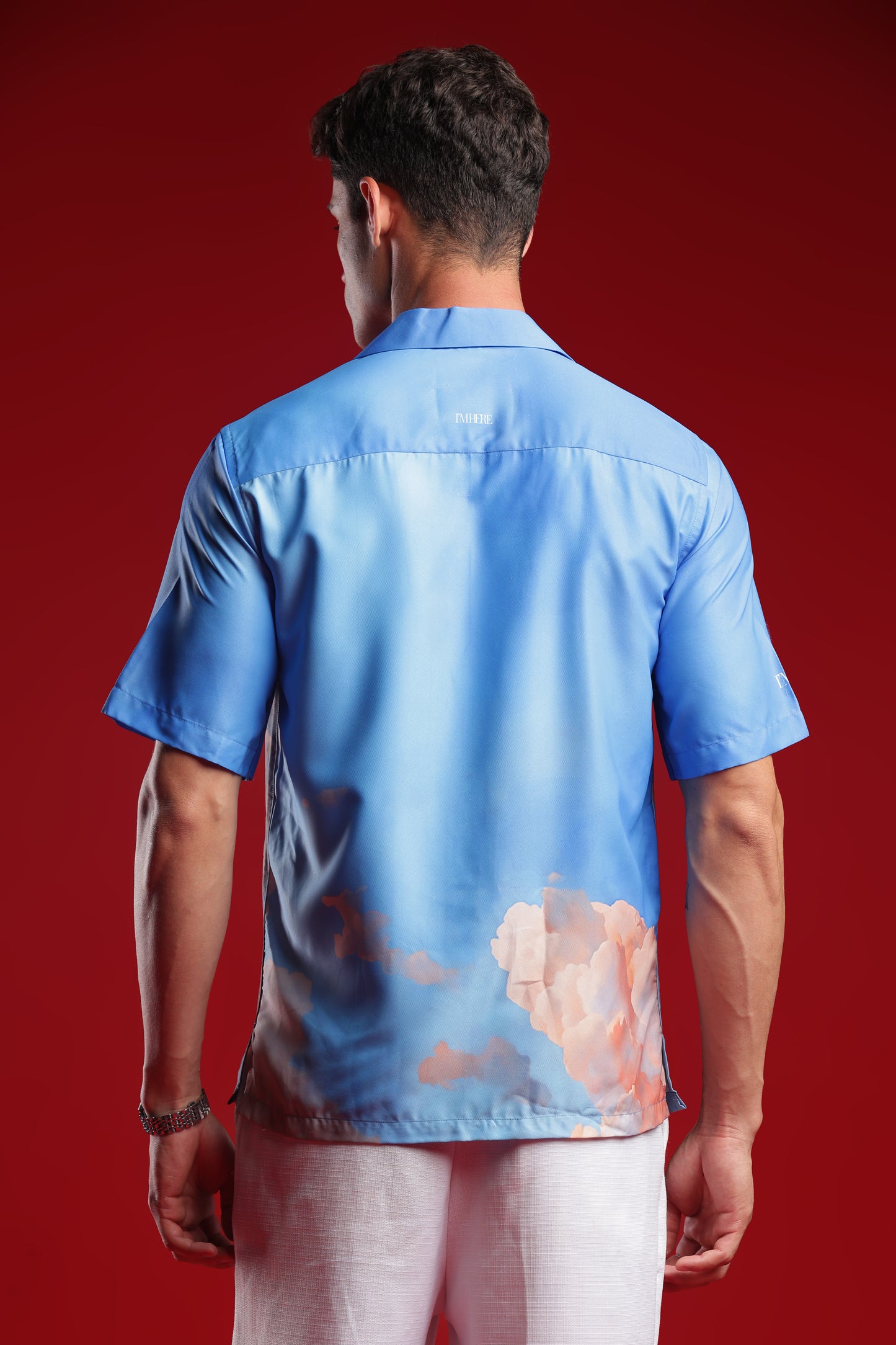 Daedalus The Creator | Half Sleeve Shirt