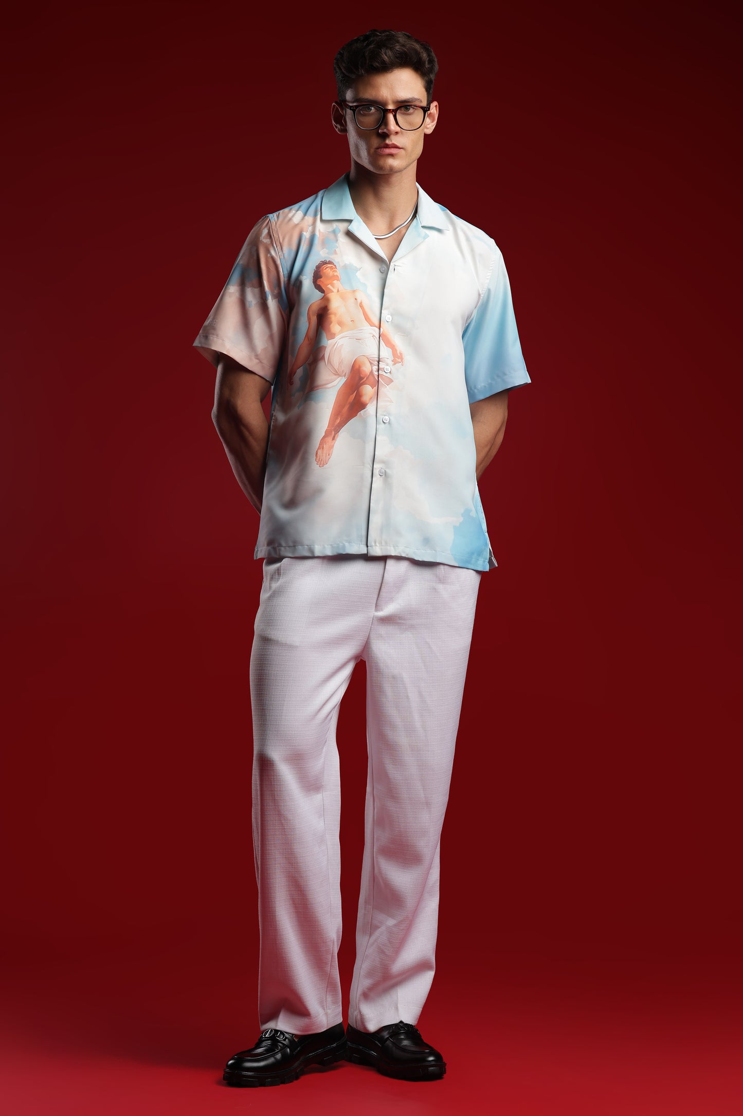 The Falling Icarus Resort Collar Shirt