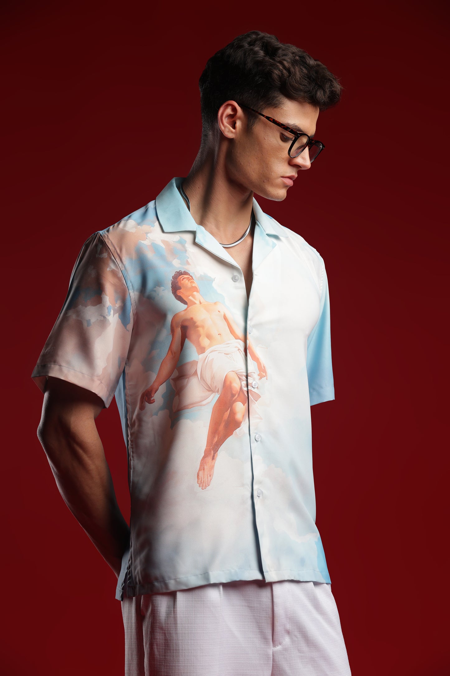 The Falling Icarus Resort Collar Shirt
