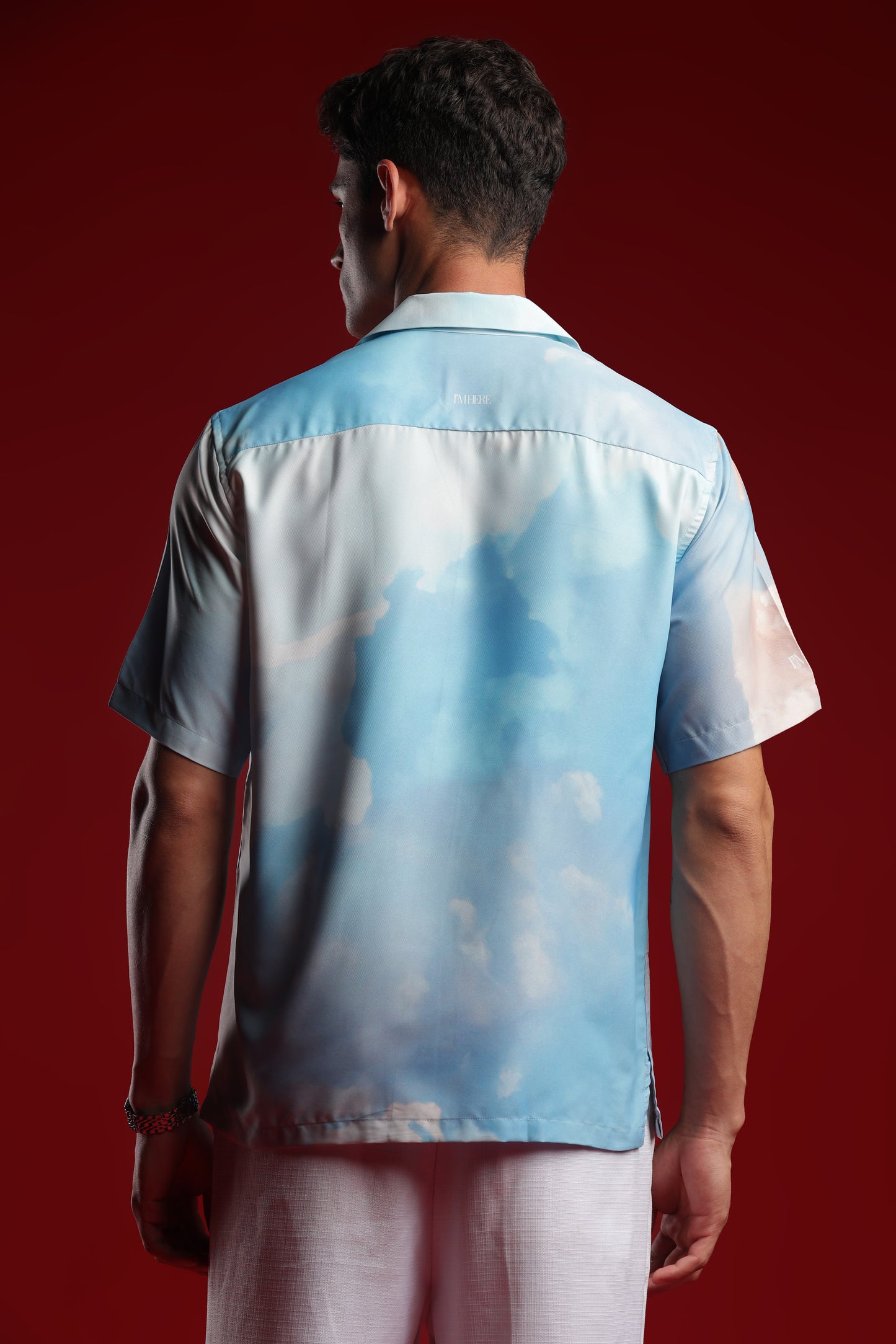 The Falling Icarus Resort Collar Shirt
