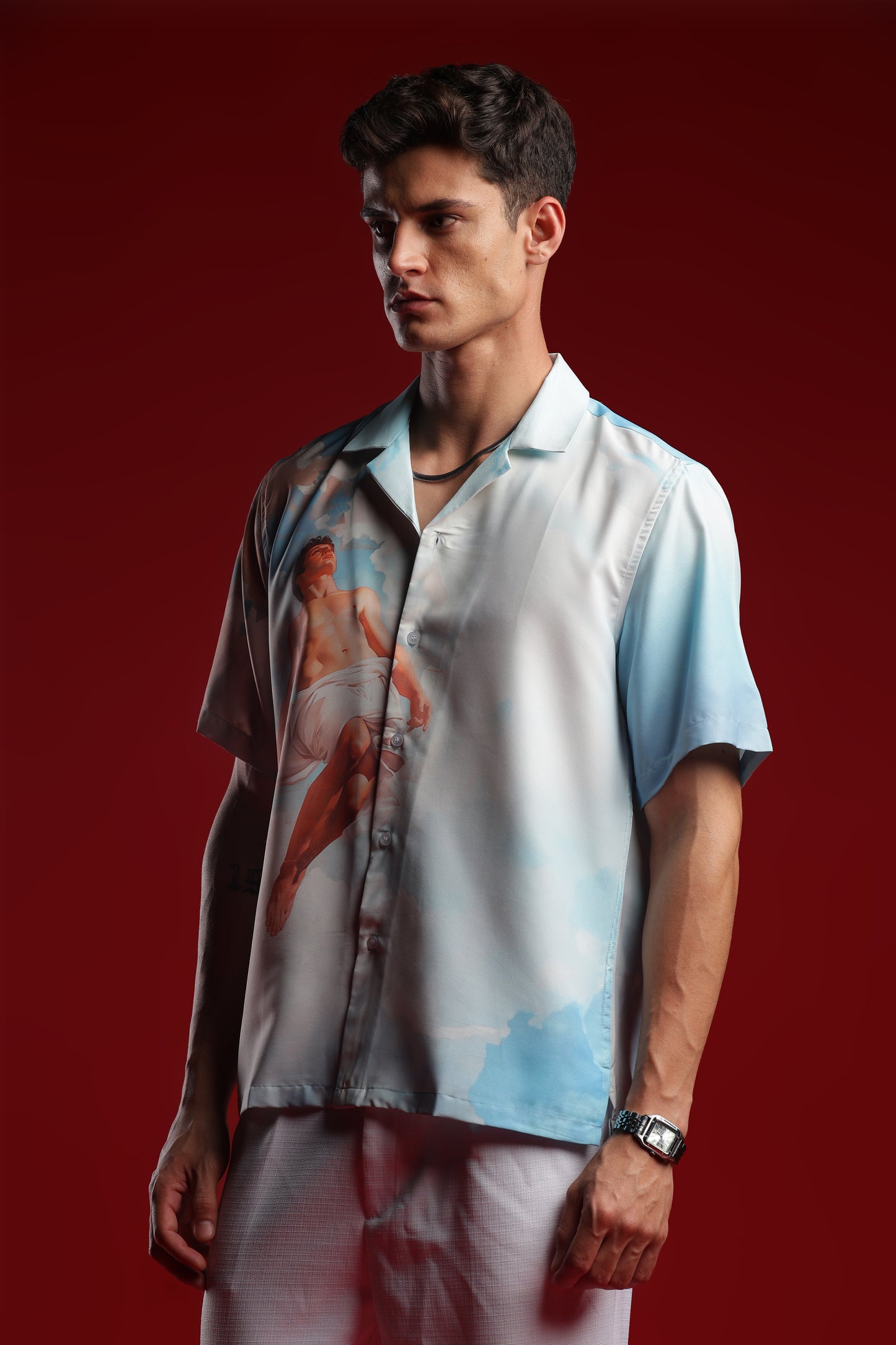 The Falling Icarus Resort Collar Shirt