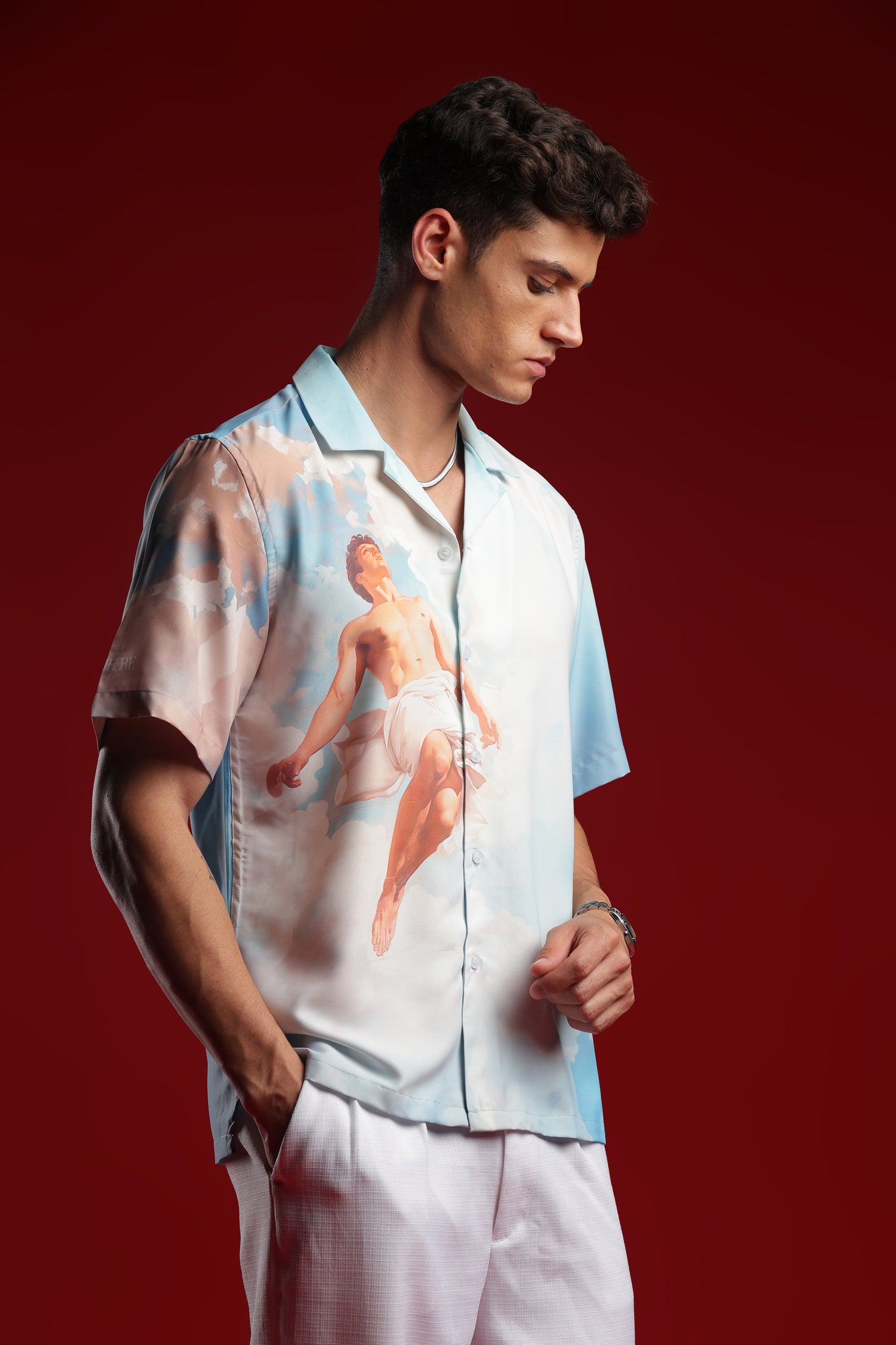 The Falling Icarus Resort Collar Shirt