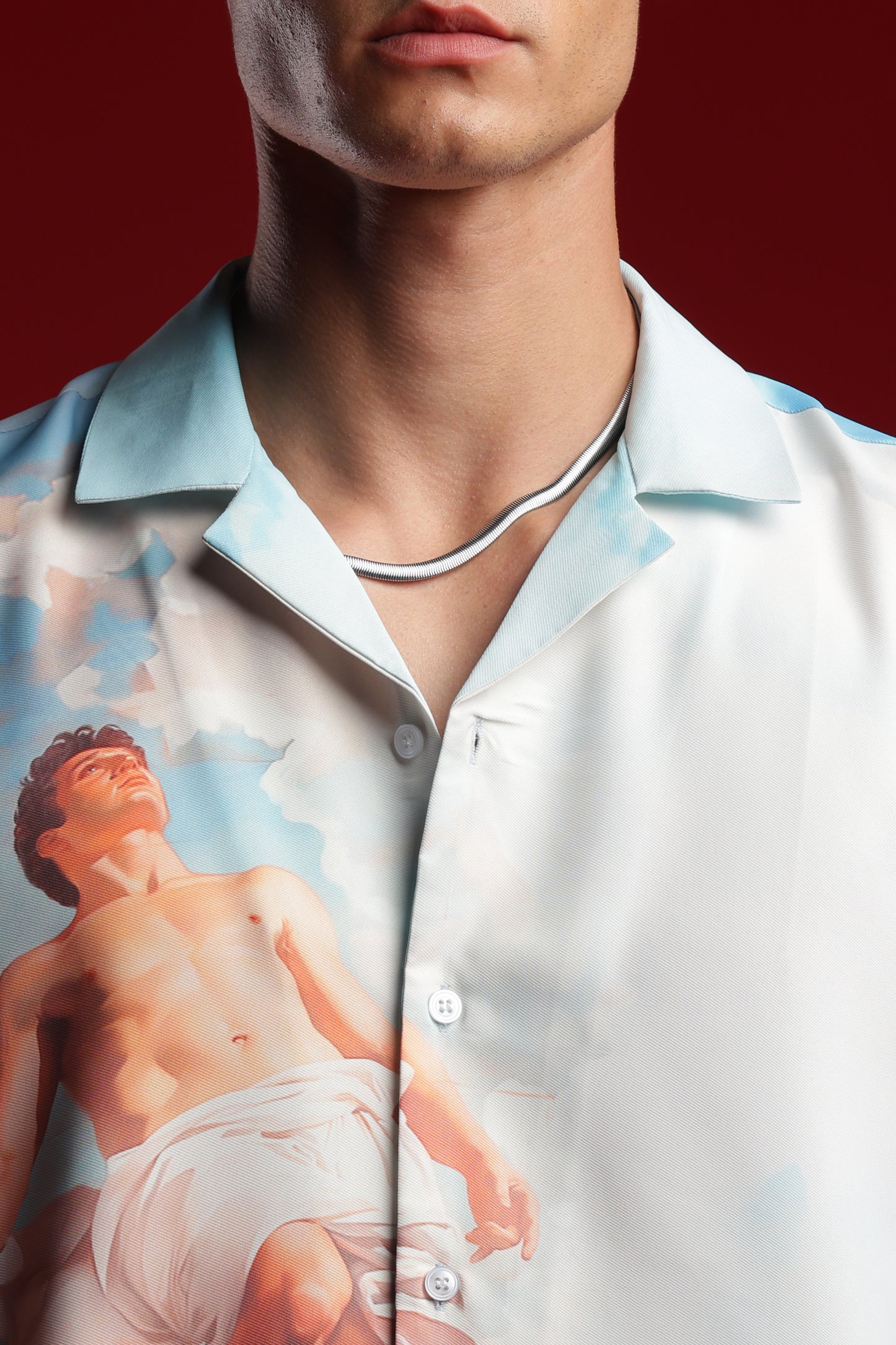 The Falling Icarus Resort Collar Shirt