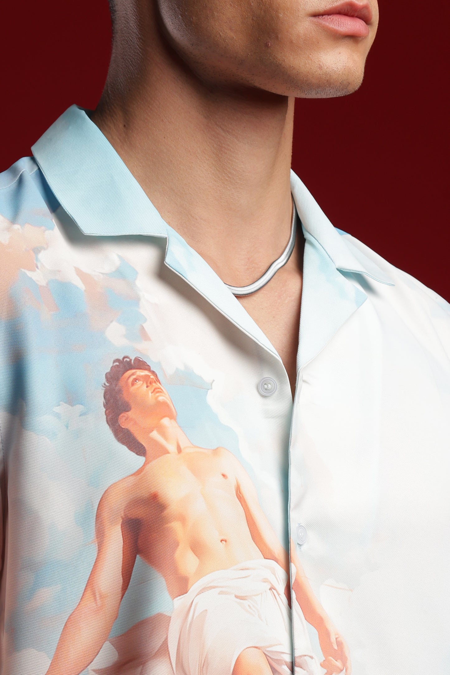 The Falling Icarus Resort Collar Shirt