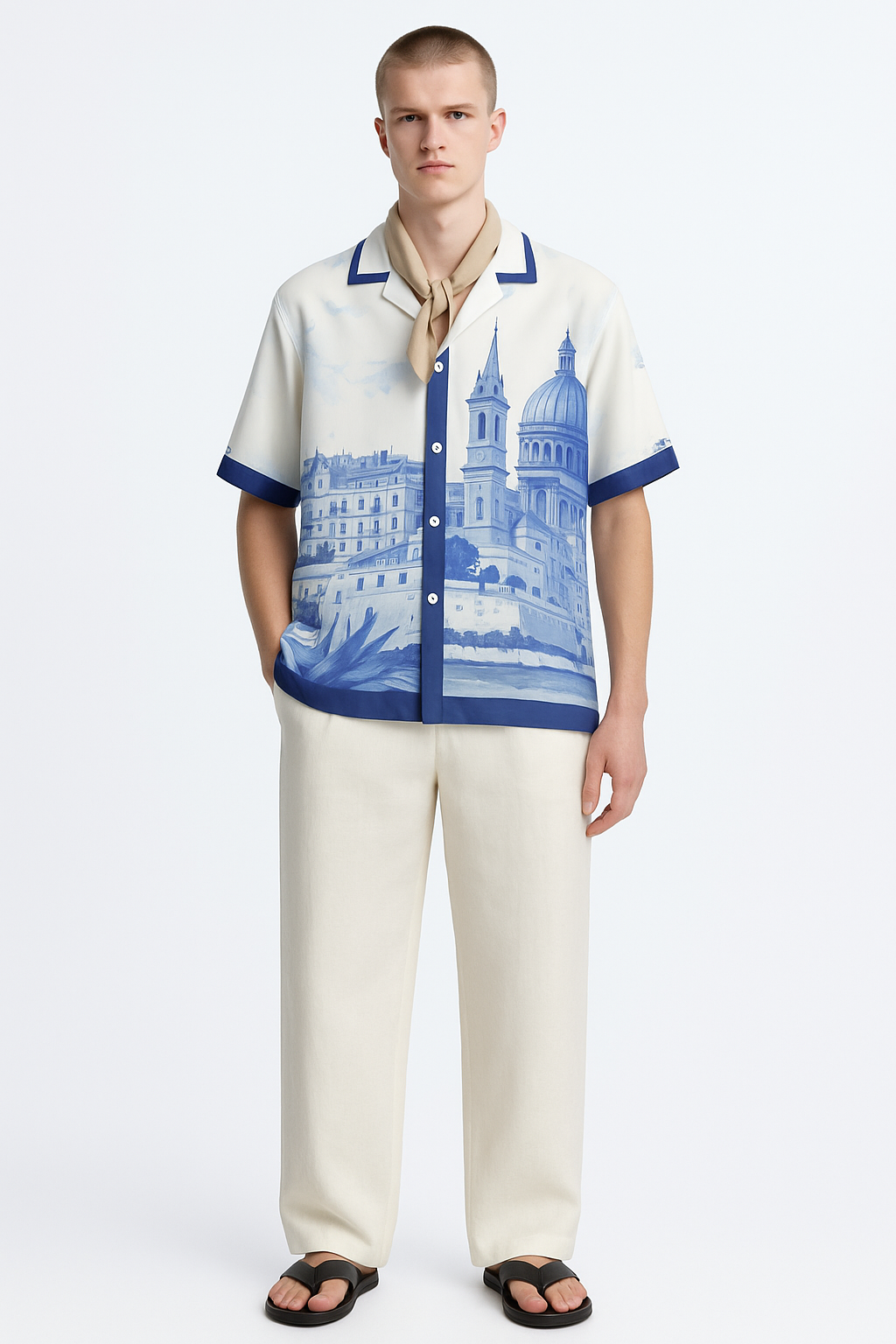 Amalfi Coast | Italy | I'MHERE resort shirt