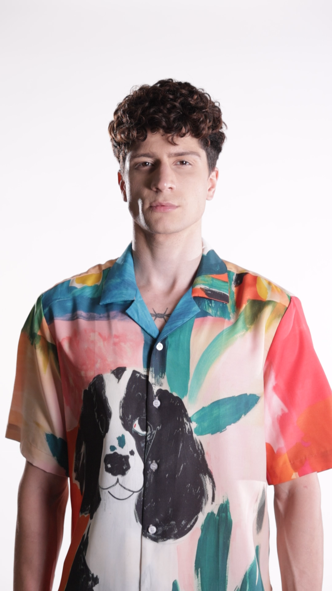 Nico Resort collar shirt