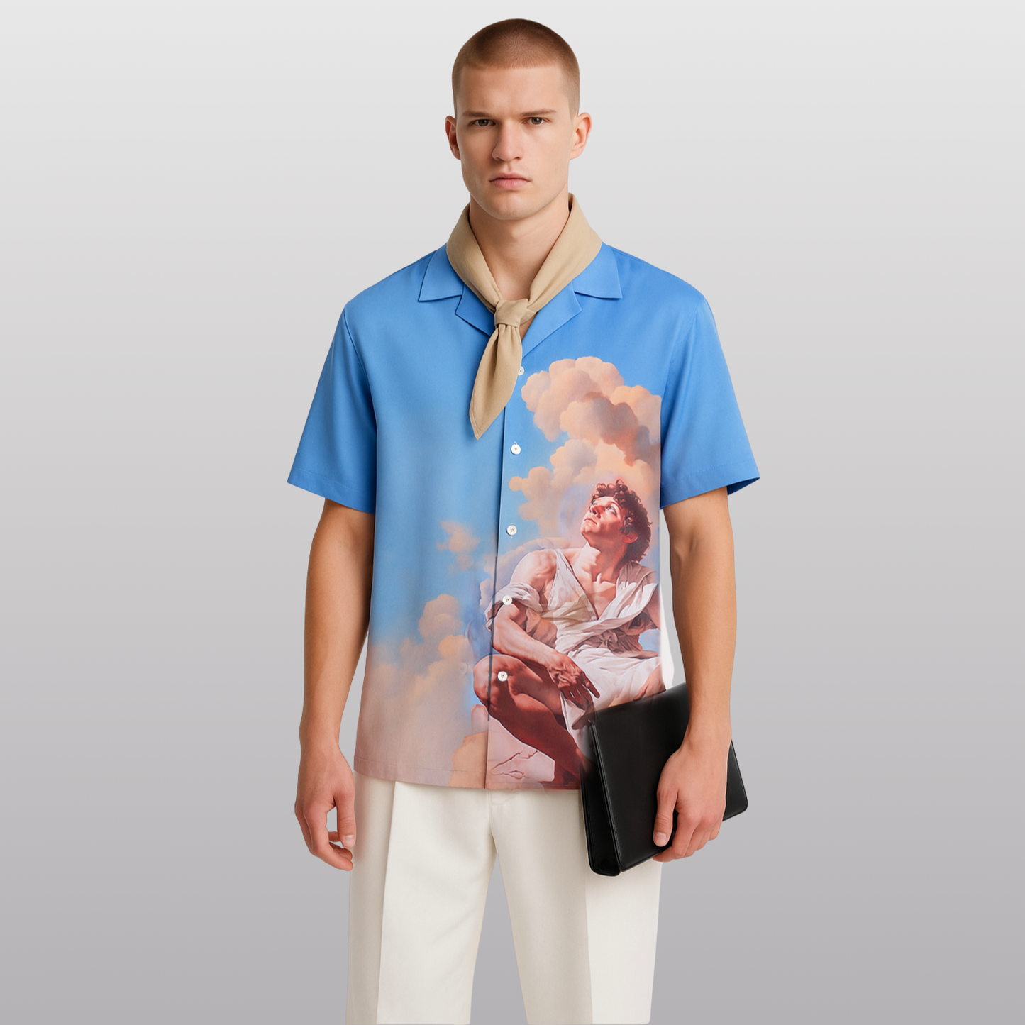 Daedalus The Creator | Half Sleeve Shirt