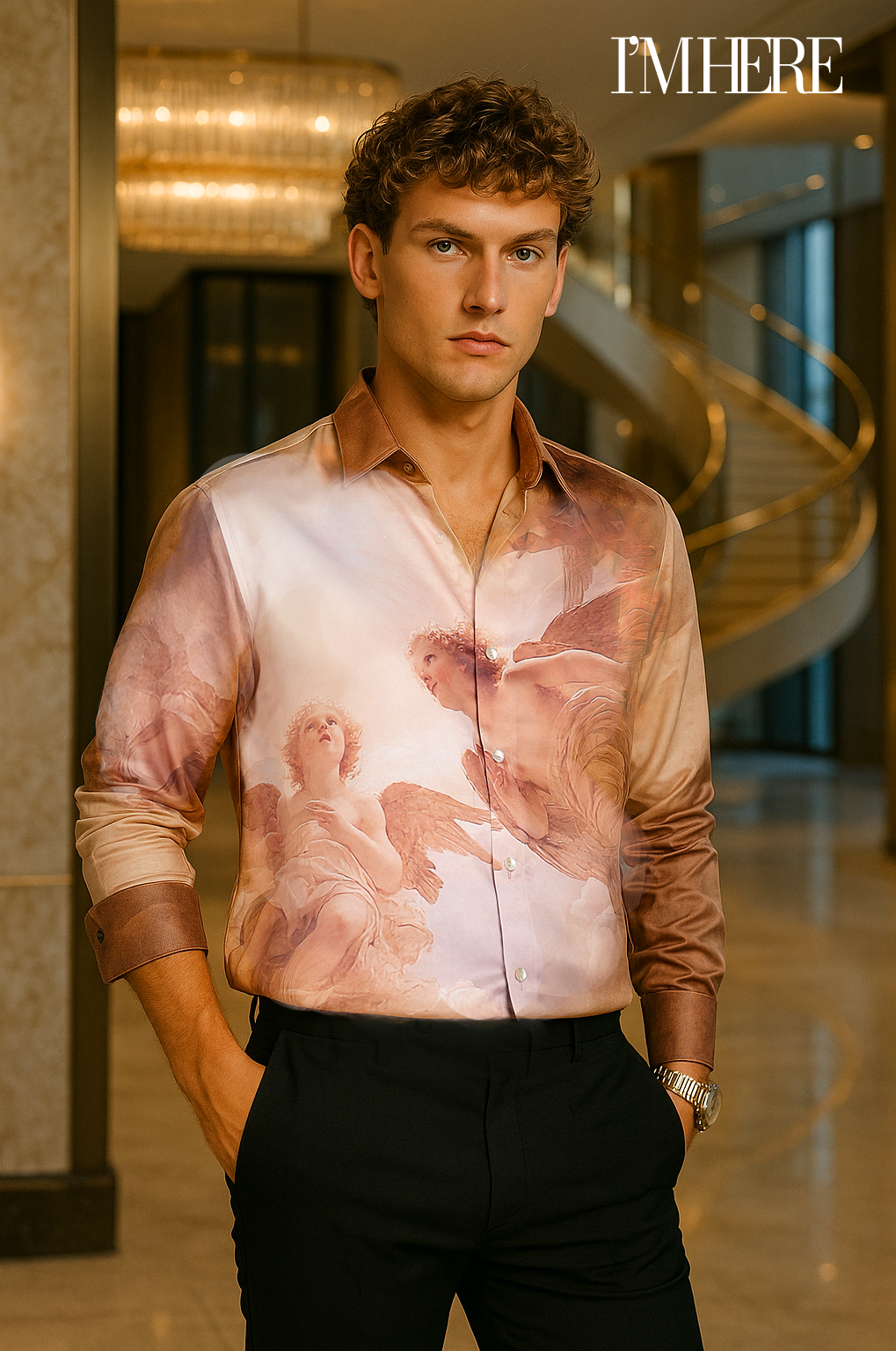 La Amor | Full-Sleeve Shirt | I'MHERE