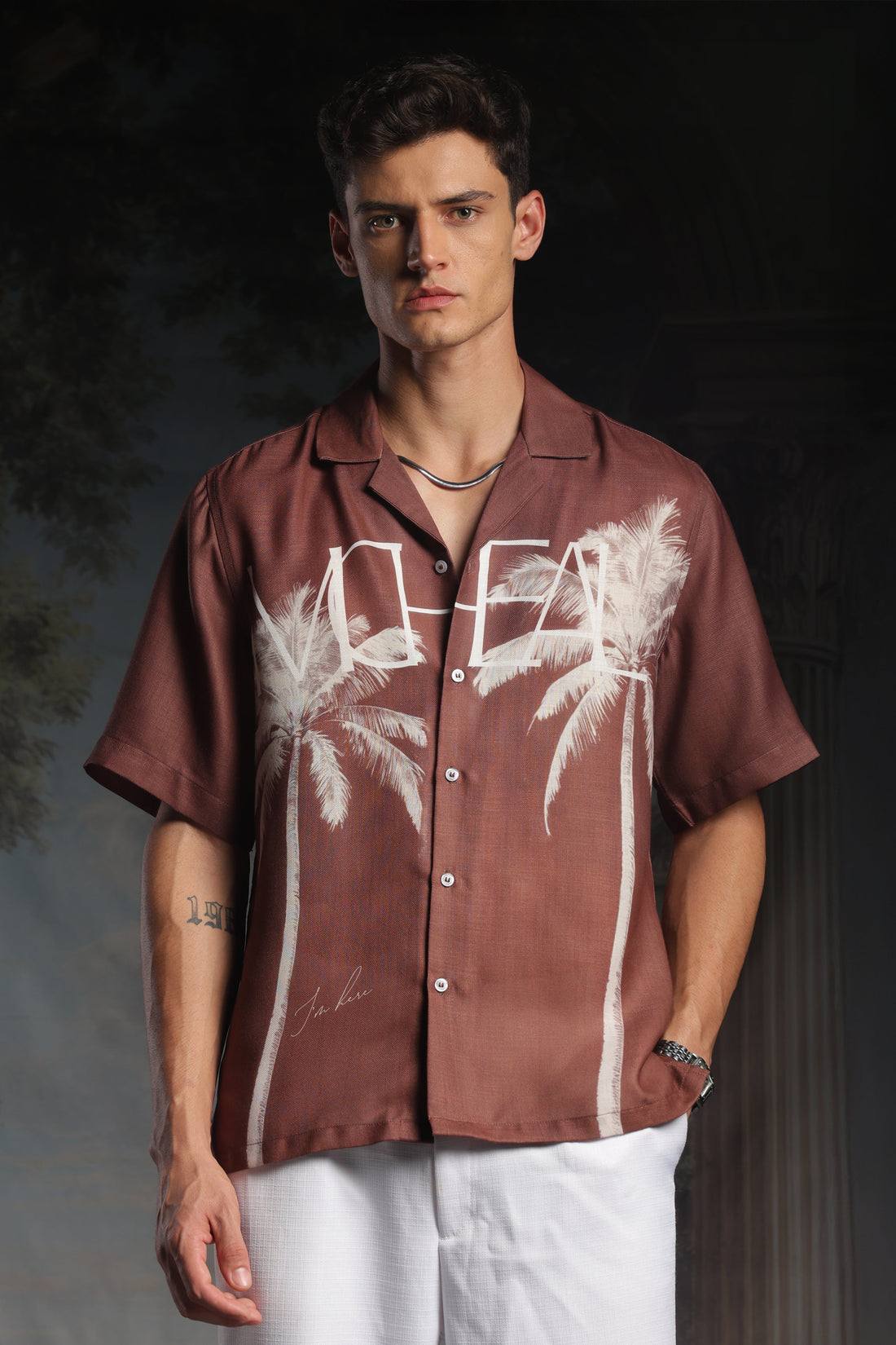 Best Goa vacation outfits men India 2026 IMHERE Palm Coast resort shirt