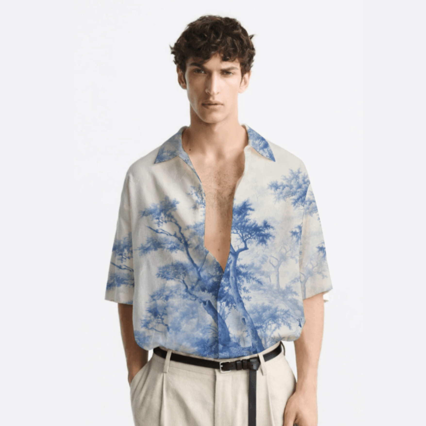 I'MHERE premium fabric guide rayon cotton satin shirts India
