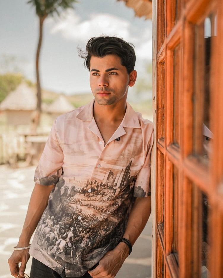 Alexander | Half Sleeve Shirt