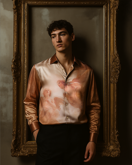 I'MHERE La Amor Full-Sleeve Shirt