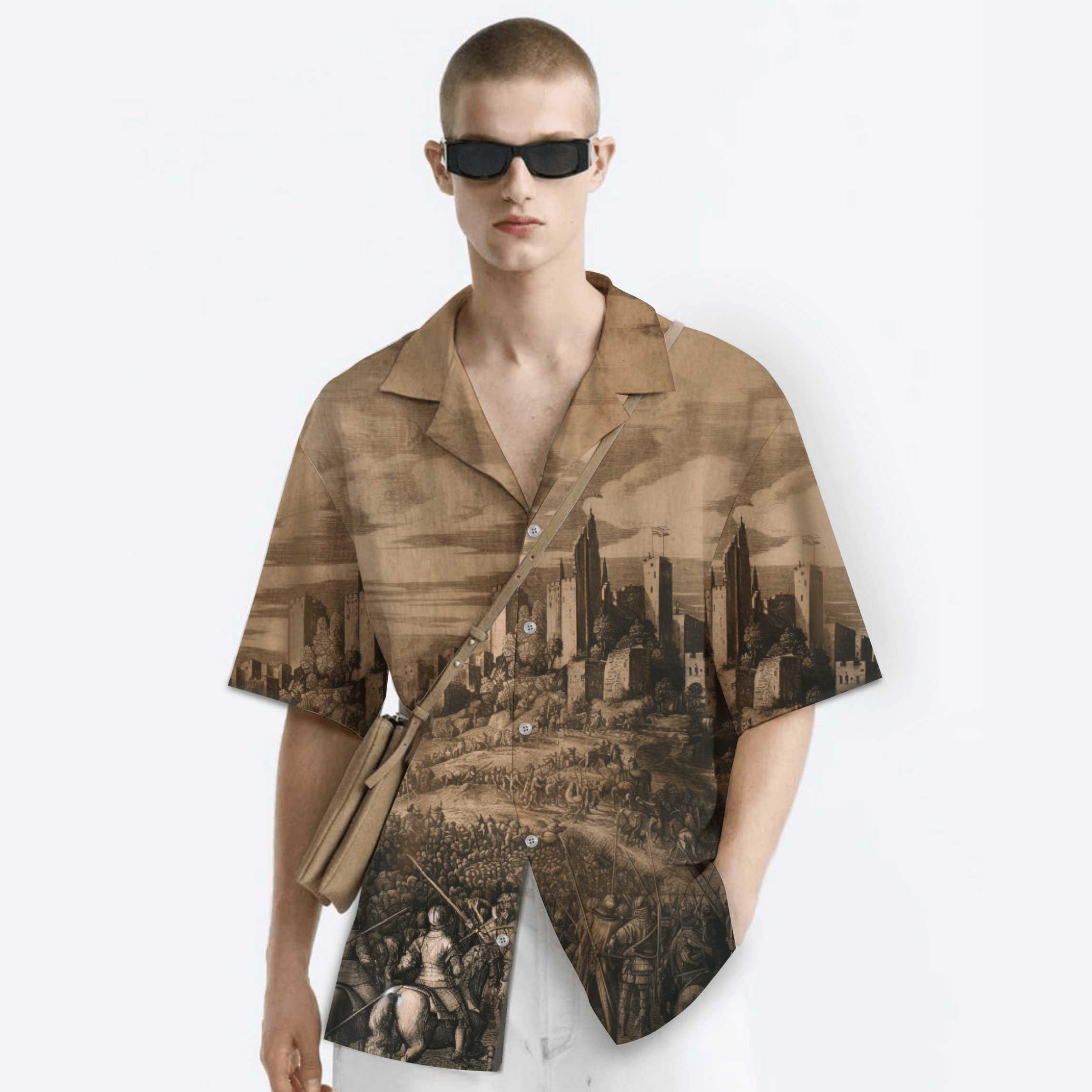 Alexander | Half Sleeve Shirt
