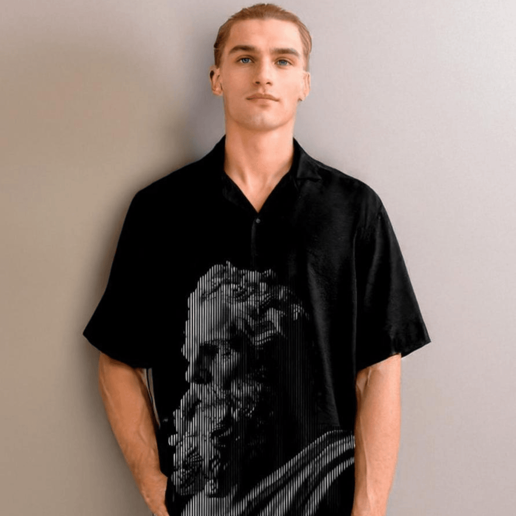 Iris | Half Sleeve Shirt