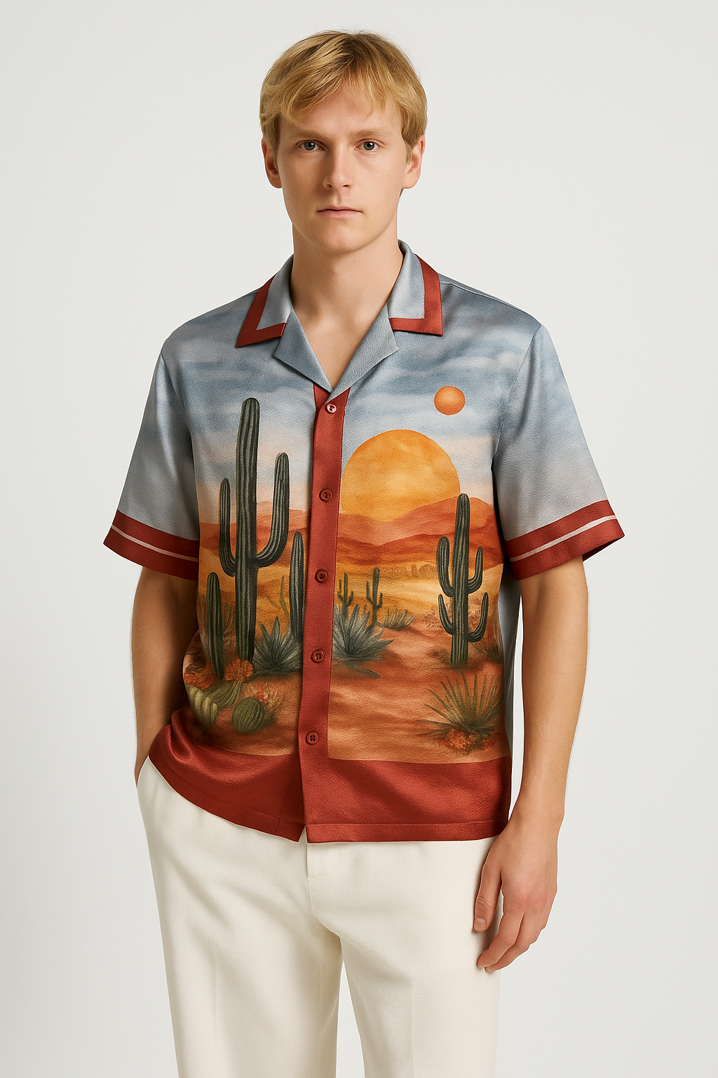 Desert Safari | Half Sleeve Shirt
