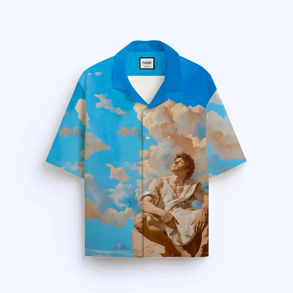 Daedalus The Creator | Half Sleeve Shirt
